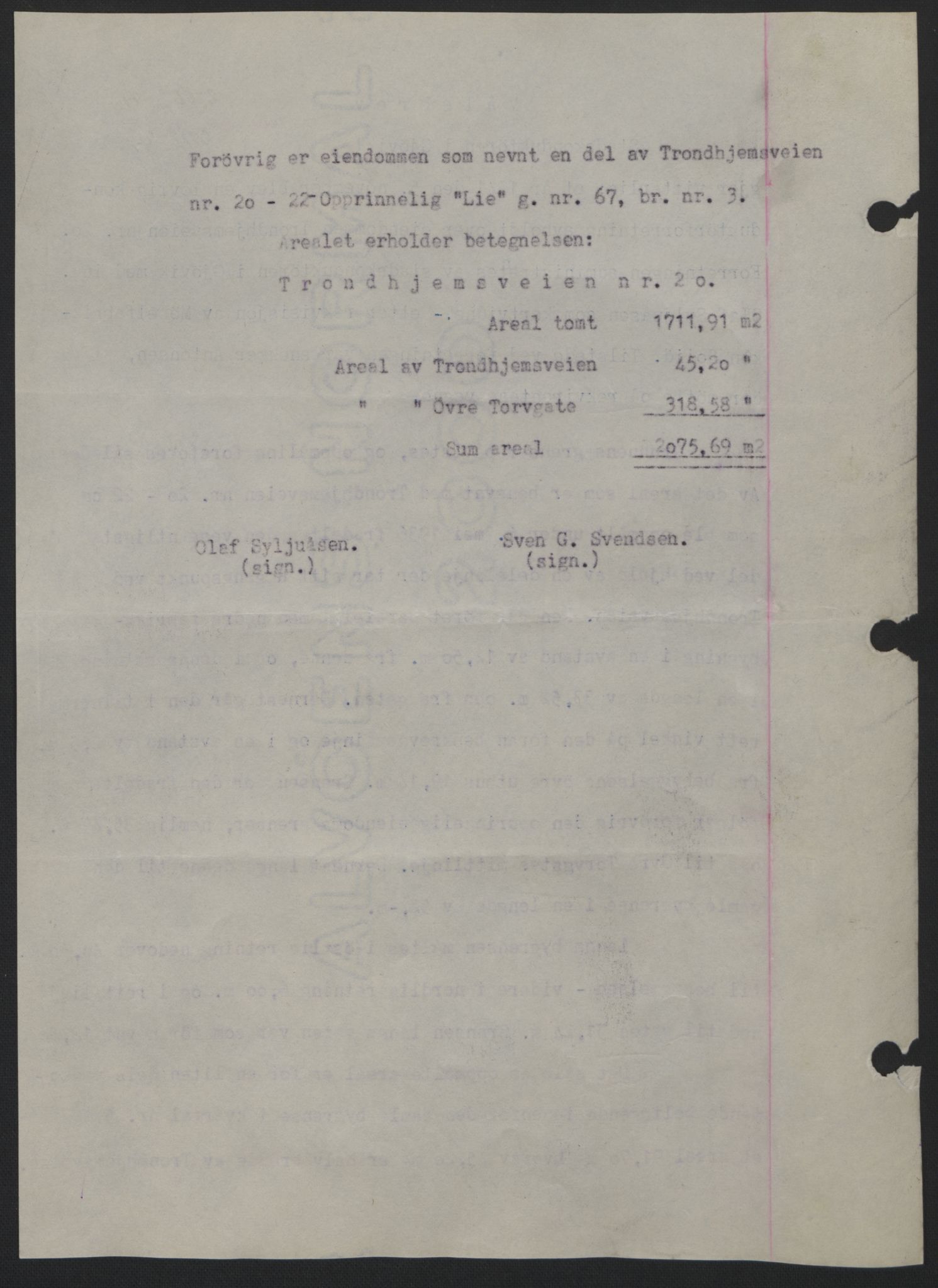 Toten tingrett, SAH/TING-006/H/Hb/Hbc/L0008: Mortgage book no. Hbc-08, 1941-1941, Diary no: : 2356/1941