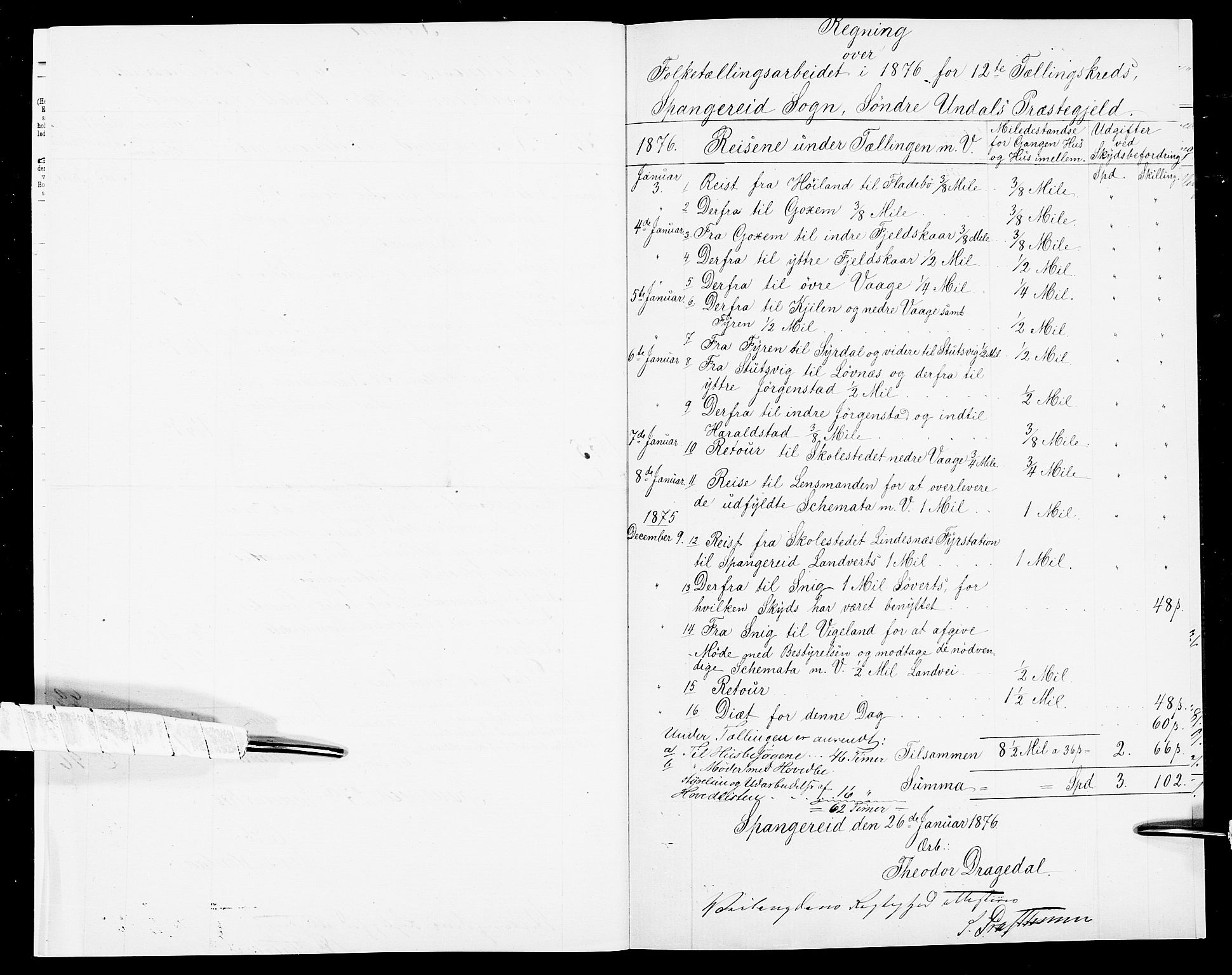 SAK, 1875 census for 1029P Sør-Audnedal, 1875, p. 90