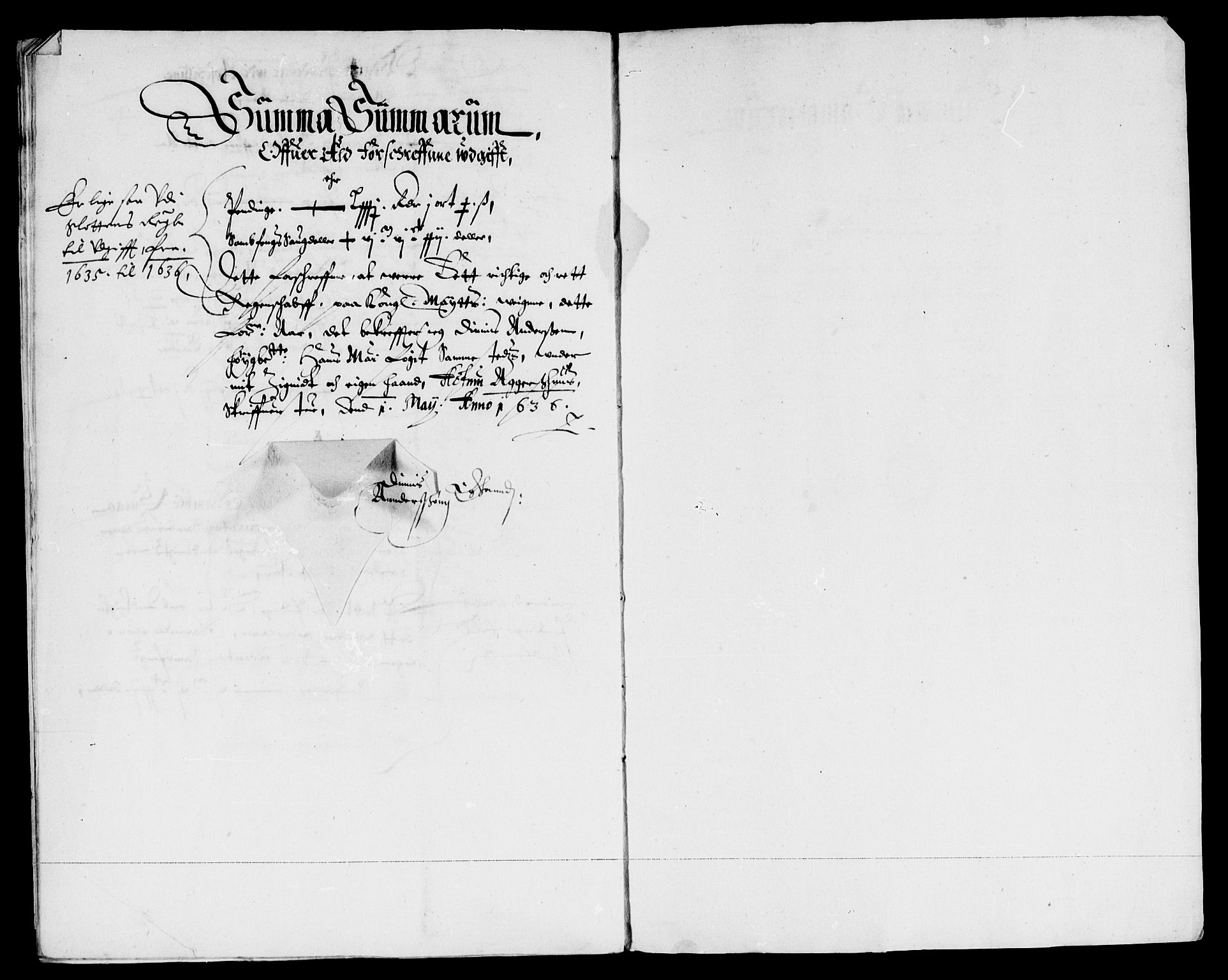 Rentekammeret inntil 1814, Reviderte regnskaper, Lensregnskaper, AV/RA-EA-5023/R/Rb/Rba/L0123: Akershus len, 1635-1636