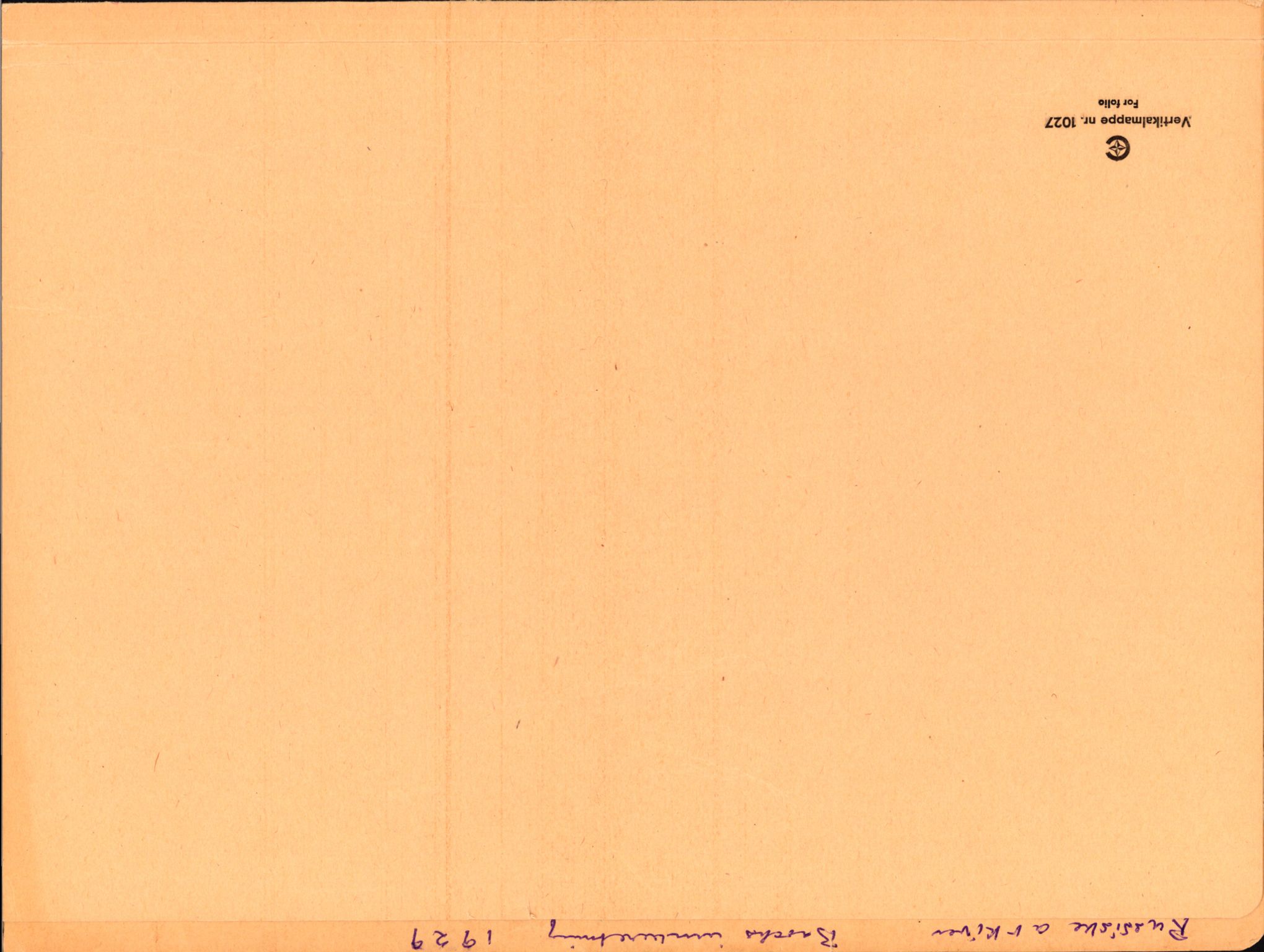Den norske historiske forenings komite for arkivgranskning i Russland, AV/RA-PA-0409/F/L0001/0006: -- / Innberetning fra Olaf Broch, 1929, p. 1