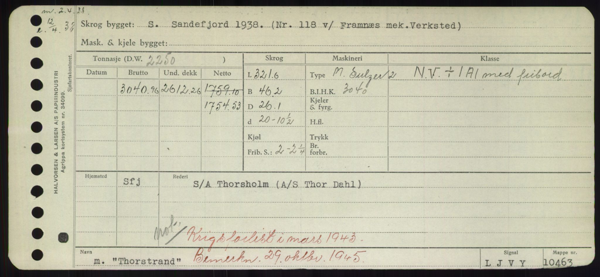 Sjøfartsdirektoratet med forløpere, Skipsmålingen, AV/RA-S-1627/H/Hd/L0038: Fartøy, T-Th, p. 805