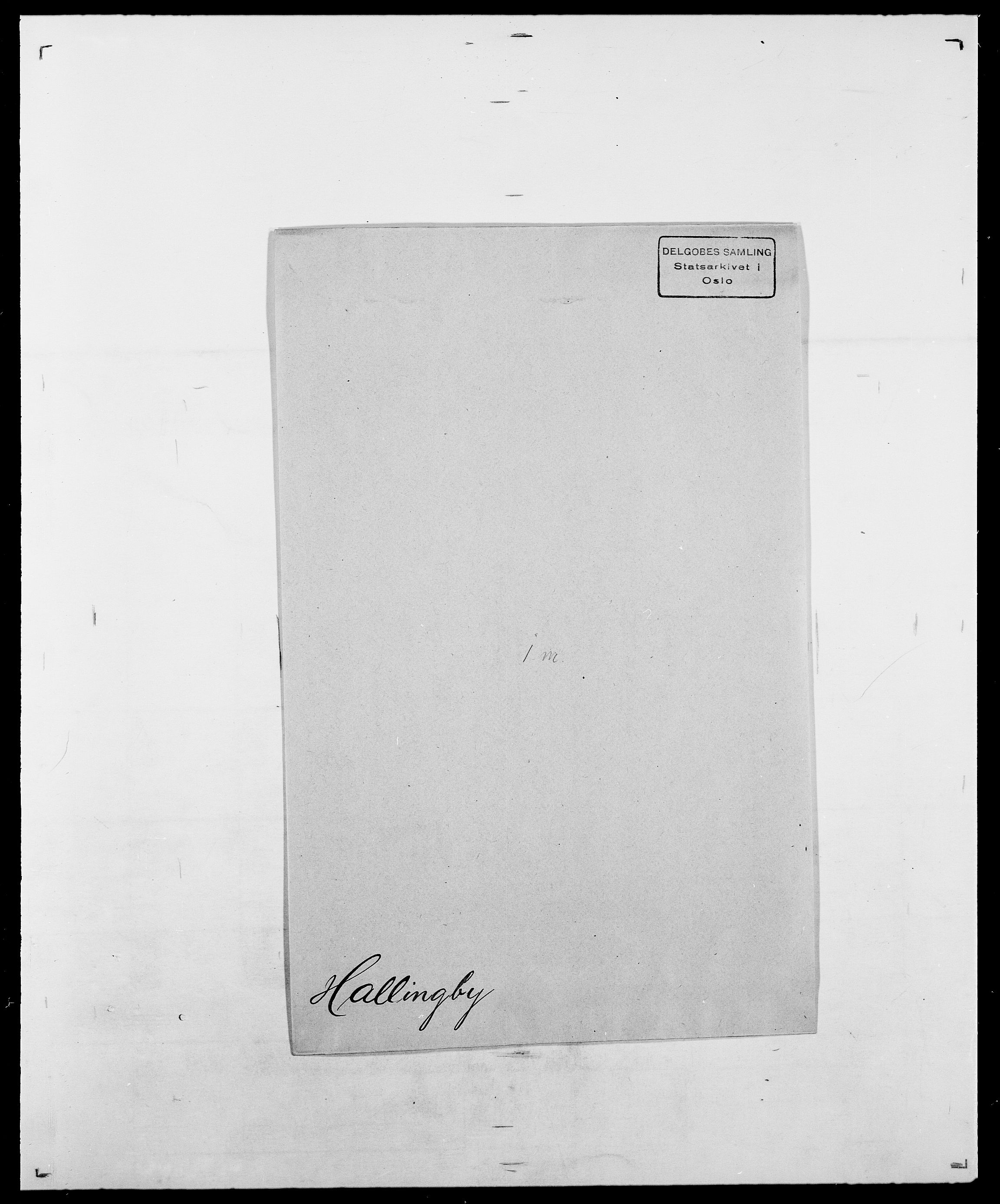 Delgobe, Charles Antoine - samling, SAO/PAO-0038/D/Da/L0015: Grodtshilling - Halvorsæth, p. 784