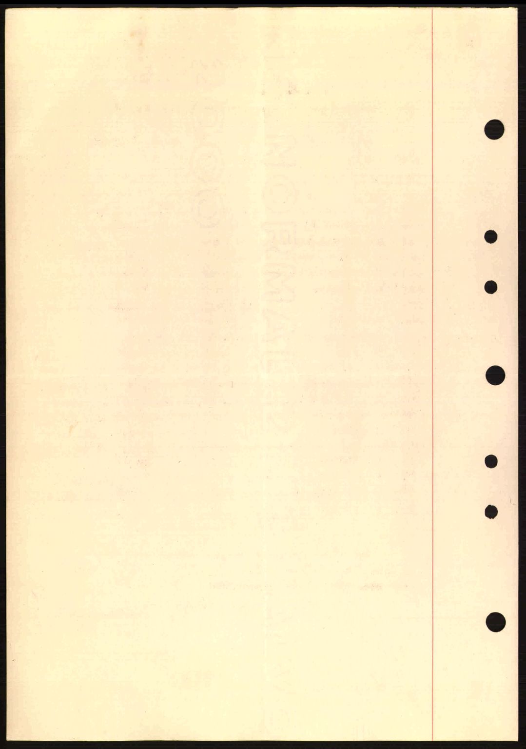 Nordre Sunnmøre sorenskriveri, SAT/A-0006/1/2/2C/2Ca: Mortgage book no. B6-14 a, 1942-1945, Diary no: : 1489/1943