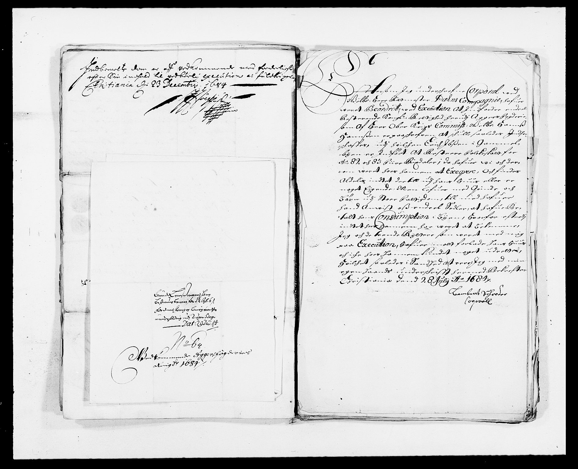 Rentekammeret inntil 1814, Reviderte regnskaper, Fogderegnskap, AV/RA-EA-4092/R08/L0424: Fogderegnskap Aker, 1682-1689, p. 121