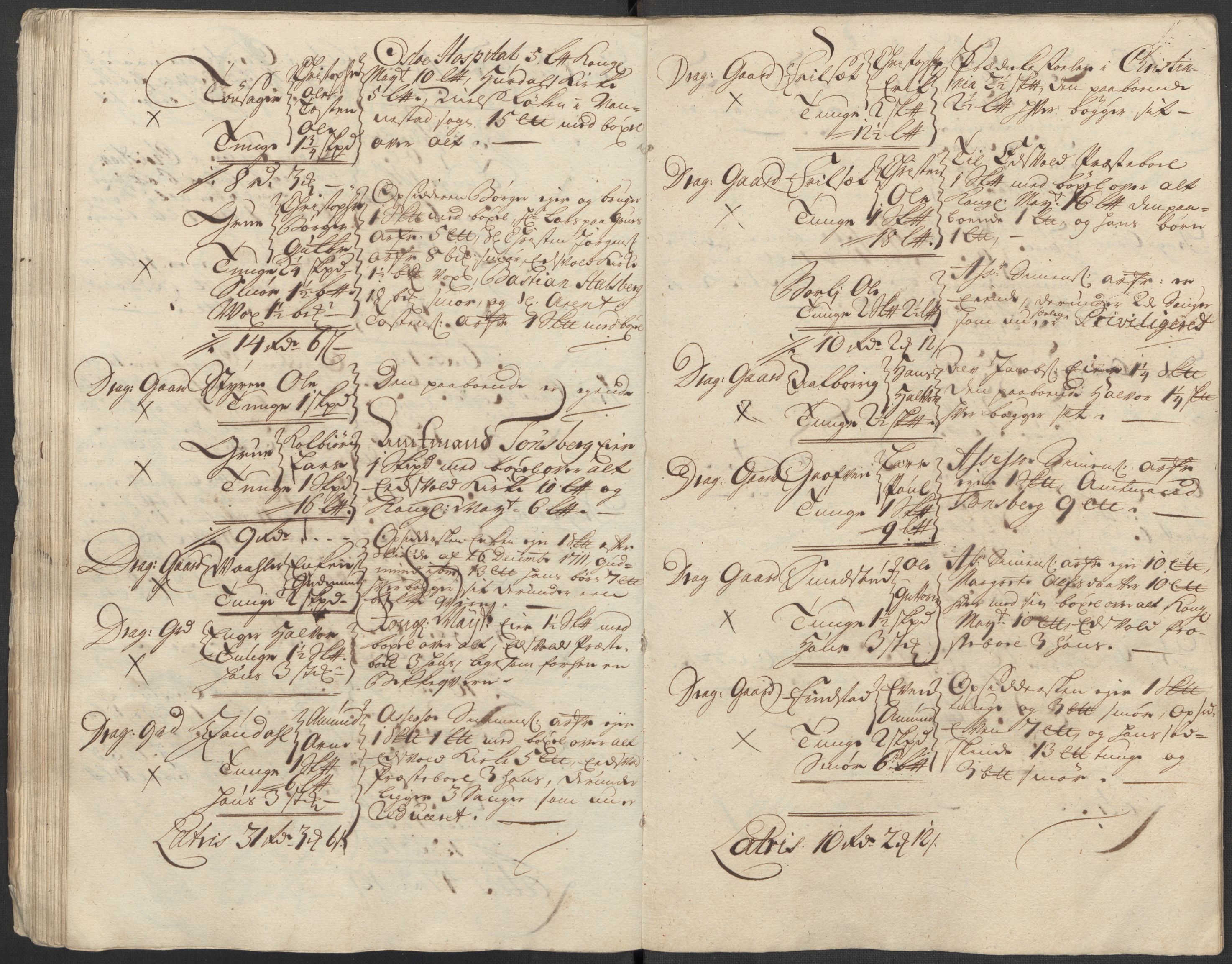 Rentekammeret inntil 1814, Reviderte regnskaper, Fogderegnskap, AV/RA-EA-4092/R12/L0724: Fogderegnskap Øvre Romerike, 1715, p. 59