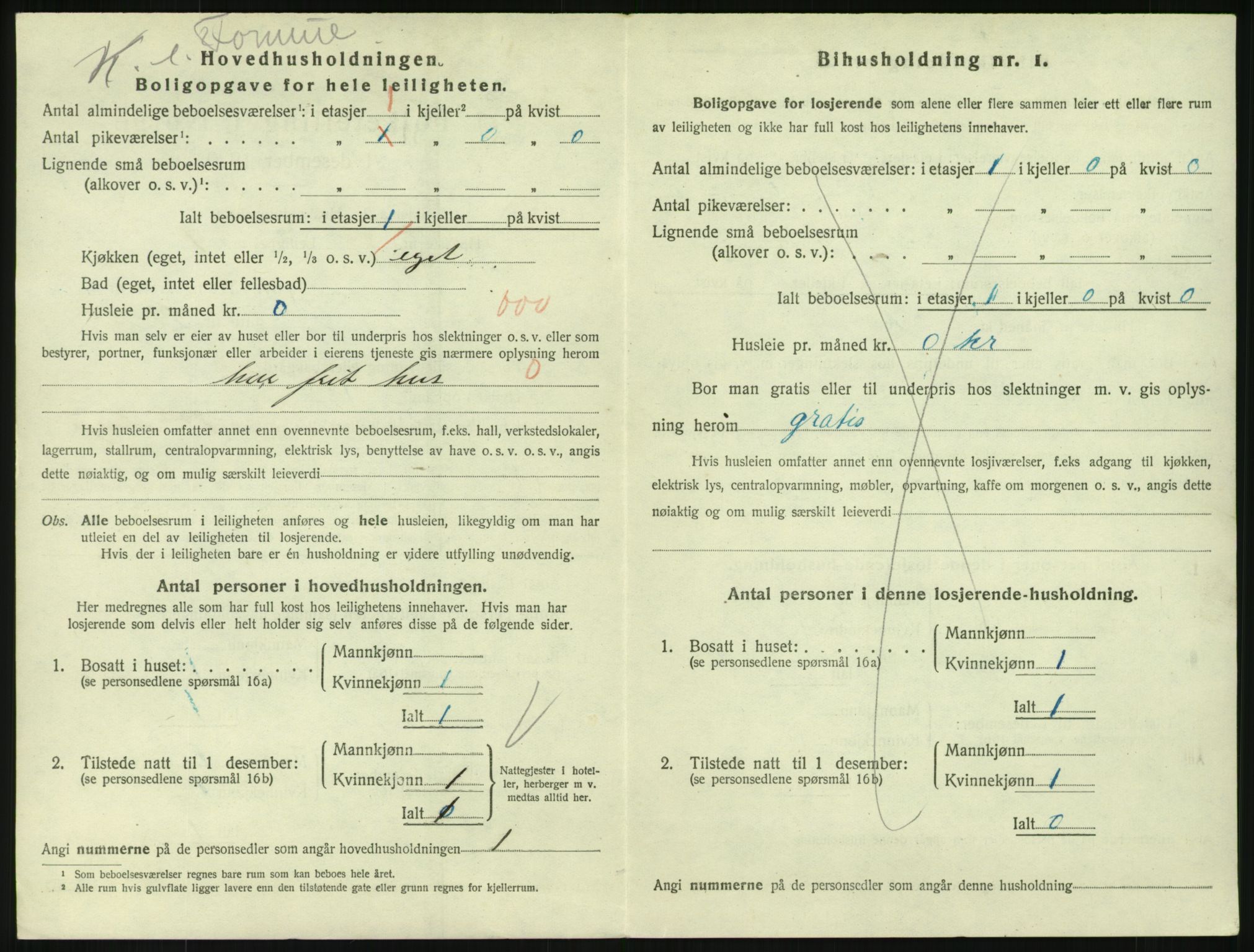 SAKO, 1920 census for Larvik, 1920, p. 8227