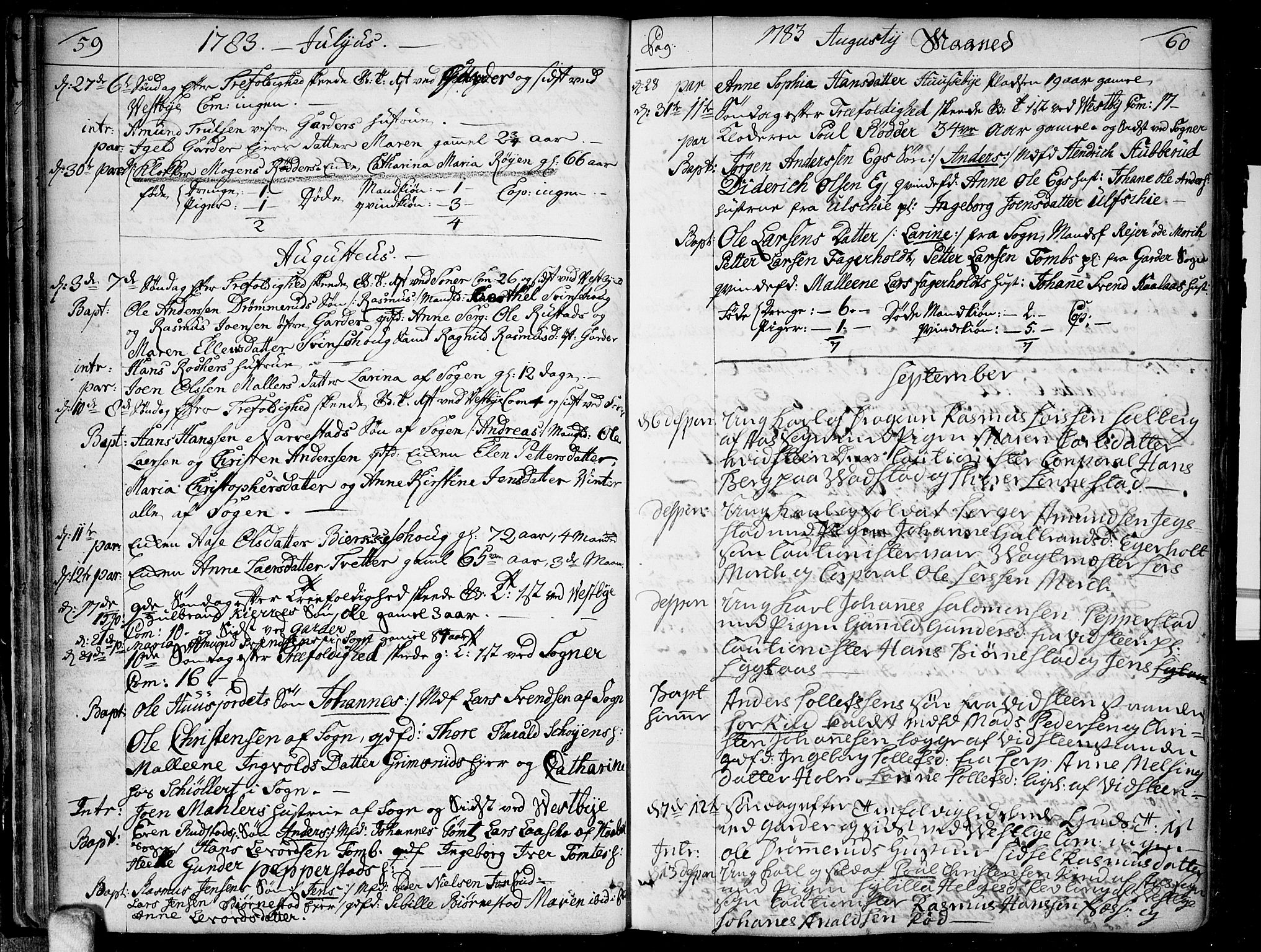 Vestby prestekontor Kirkebøker, AV/SAO-A-10893/F/Fa/L0003: Parish register (official) no. I 3, 1779-1796, p. 59-60