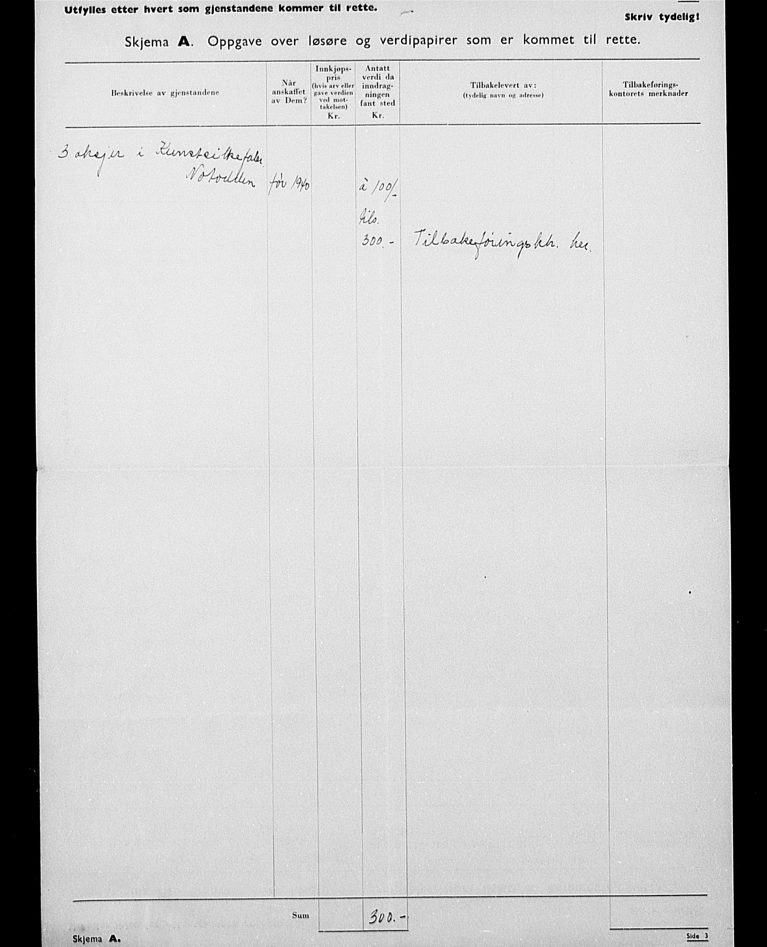 Justisdepartementet, Tilbakeføringskontoret for inndratte formuer, RA/S-1564/H/Hc/Hca/L0893: --, 1945-1947, p. 414