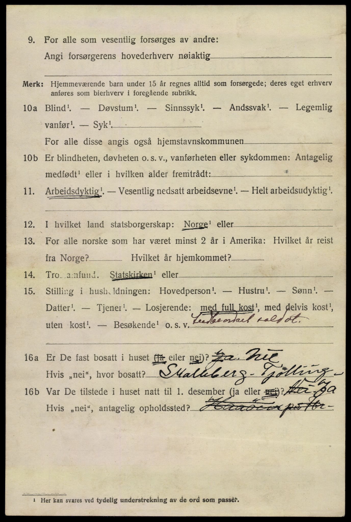 SAKO, 1920 census for Nøtterøy, 1920, p. 14688