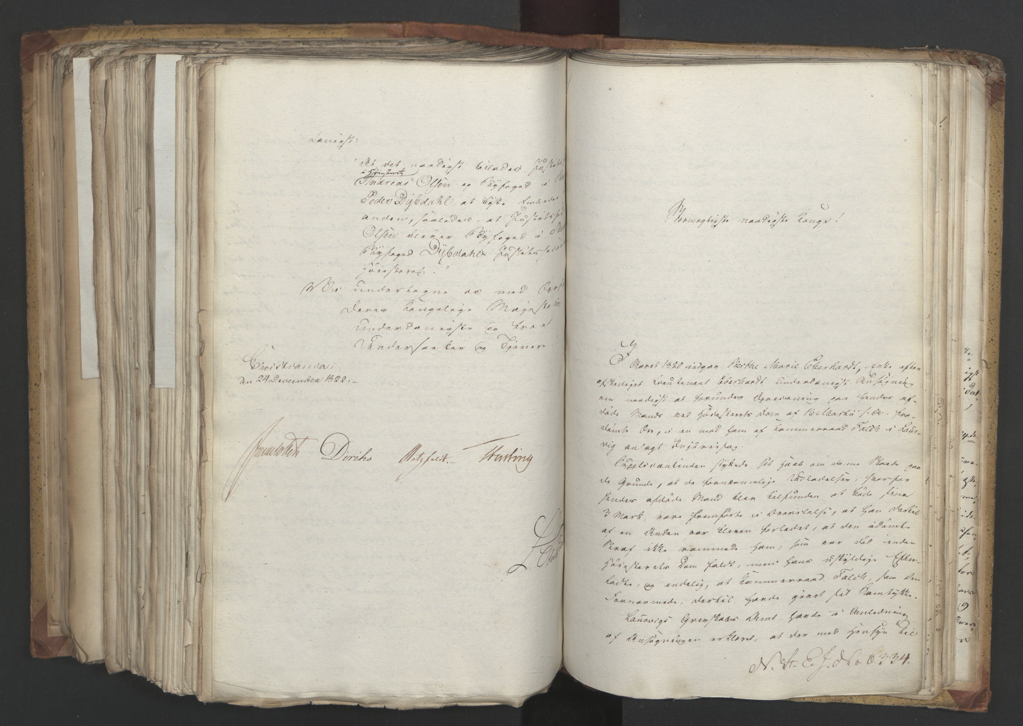 Statsrådsavdelingen i Stockholm, AV/RA-S-1003/D/Da/L0032: Regjeringsinnstillinger nr. 6140-6355, 1822, p. 466