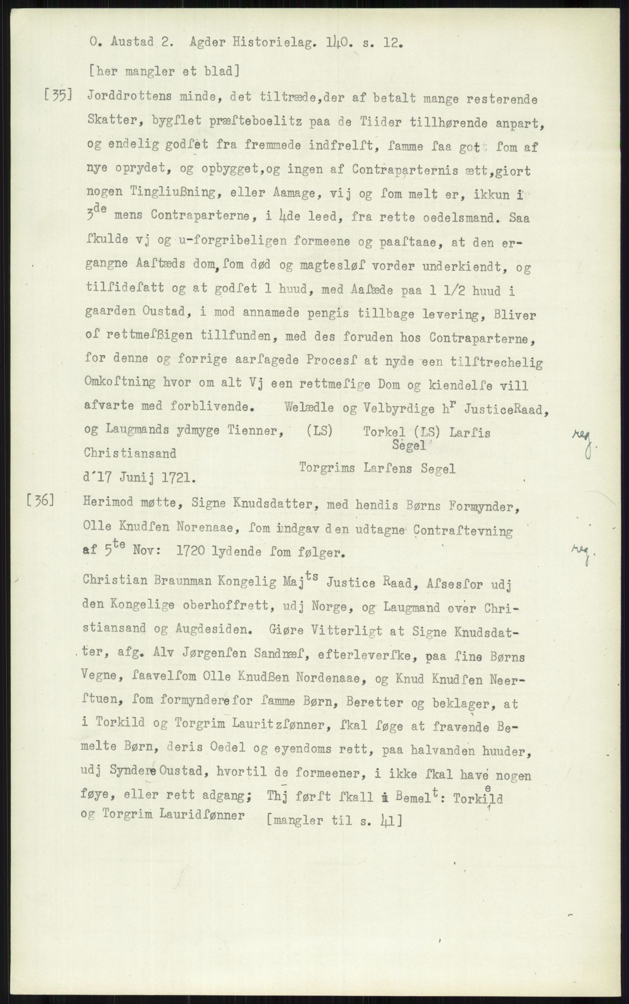 Samlinger til kildeutgivelse, Diplomavskriftsamlingen, AV/RA-EA-4053/H/Ha, p. 385