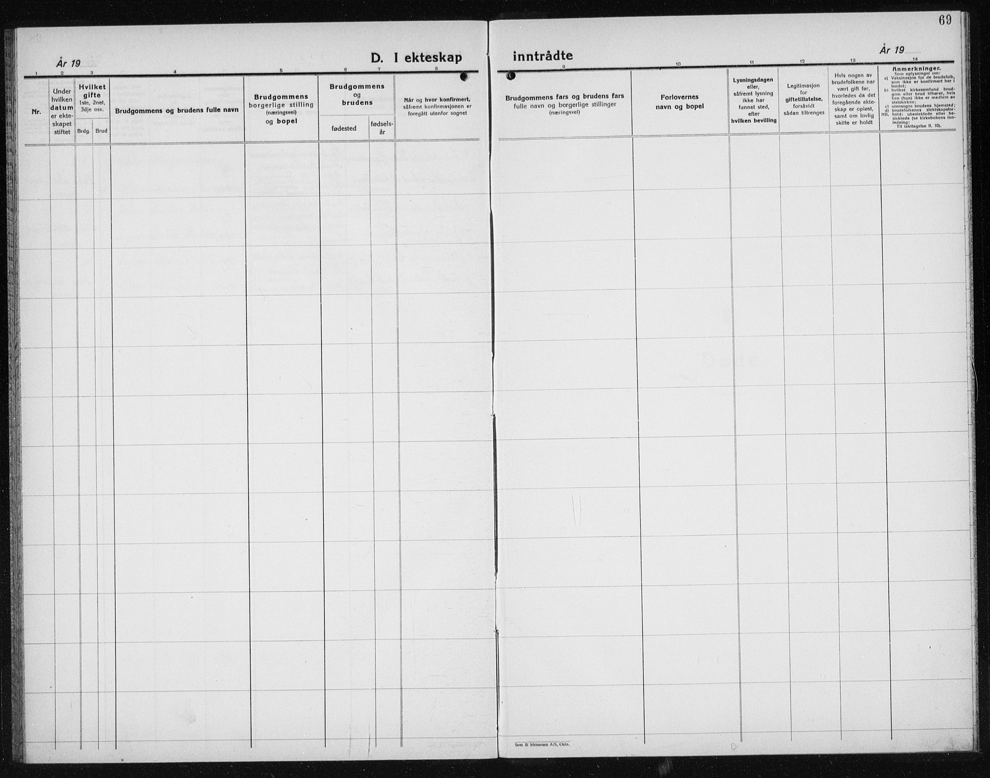 Ministerialprotokoller, klokkerbøker og fødselsregistre - Sør-Trøndelag, AV/SAT-A-1456/611/L0357: Parish register (copy) no. 611C05, 1938-1942, p. 69