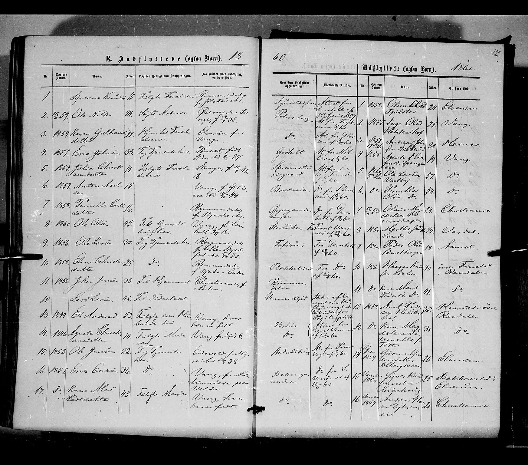 Løten prestekontor, SAH/PREST-022/K/Ka/L0008: Parish register (official) no. 8, 1860-1877, p. 522