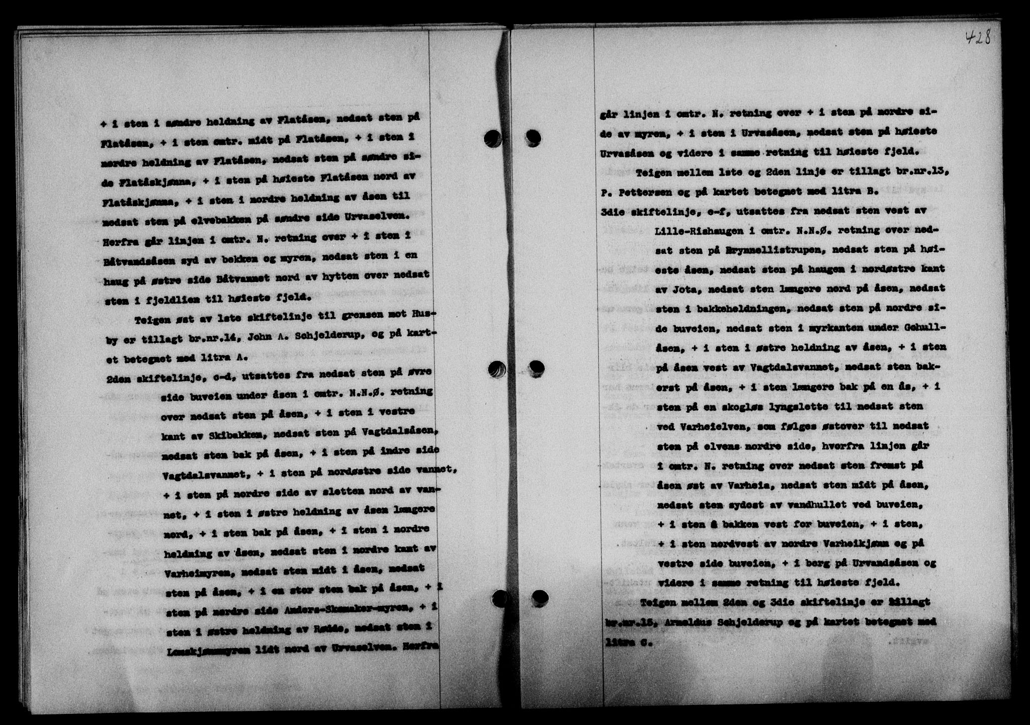 Vesterålen sorenskriveri, AV/SAT-A-4180/1/2/2Ca/L0045: Mortgage book no. 38, 1927-1928, Deed date: 01.03.1928