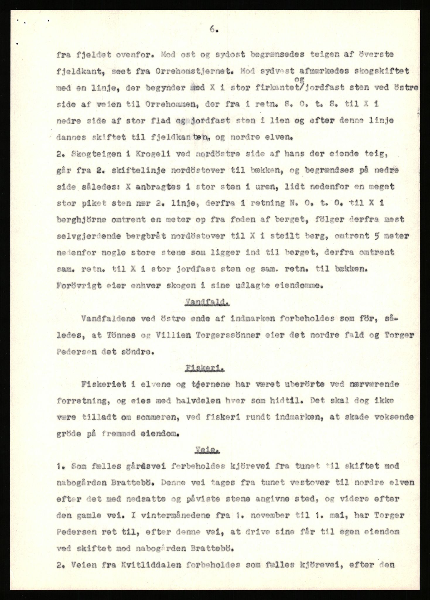 Statsarkivet i Stavanger, SAST/A-101971/03/Y/Yj/L0050: Avskrifter sortert etter gårdsnavn: Kvammen - Kvæstad, 1750-1930, p. 470