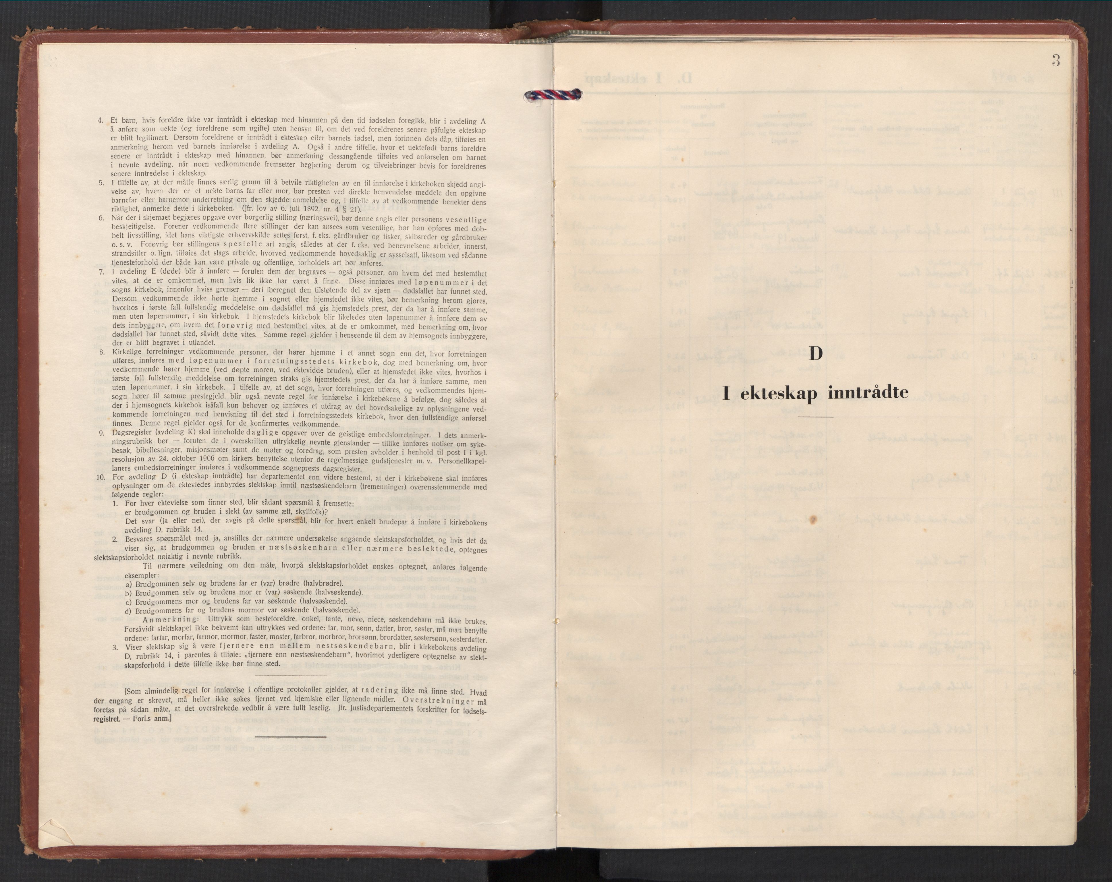 Østre Bærum prestekontor Kirkebøker, AV/SAO-A-10887/F/Fa/L0011: Parish register (official) no. 11, 1948-1956, p. 3