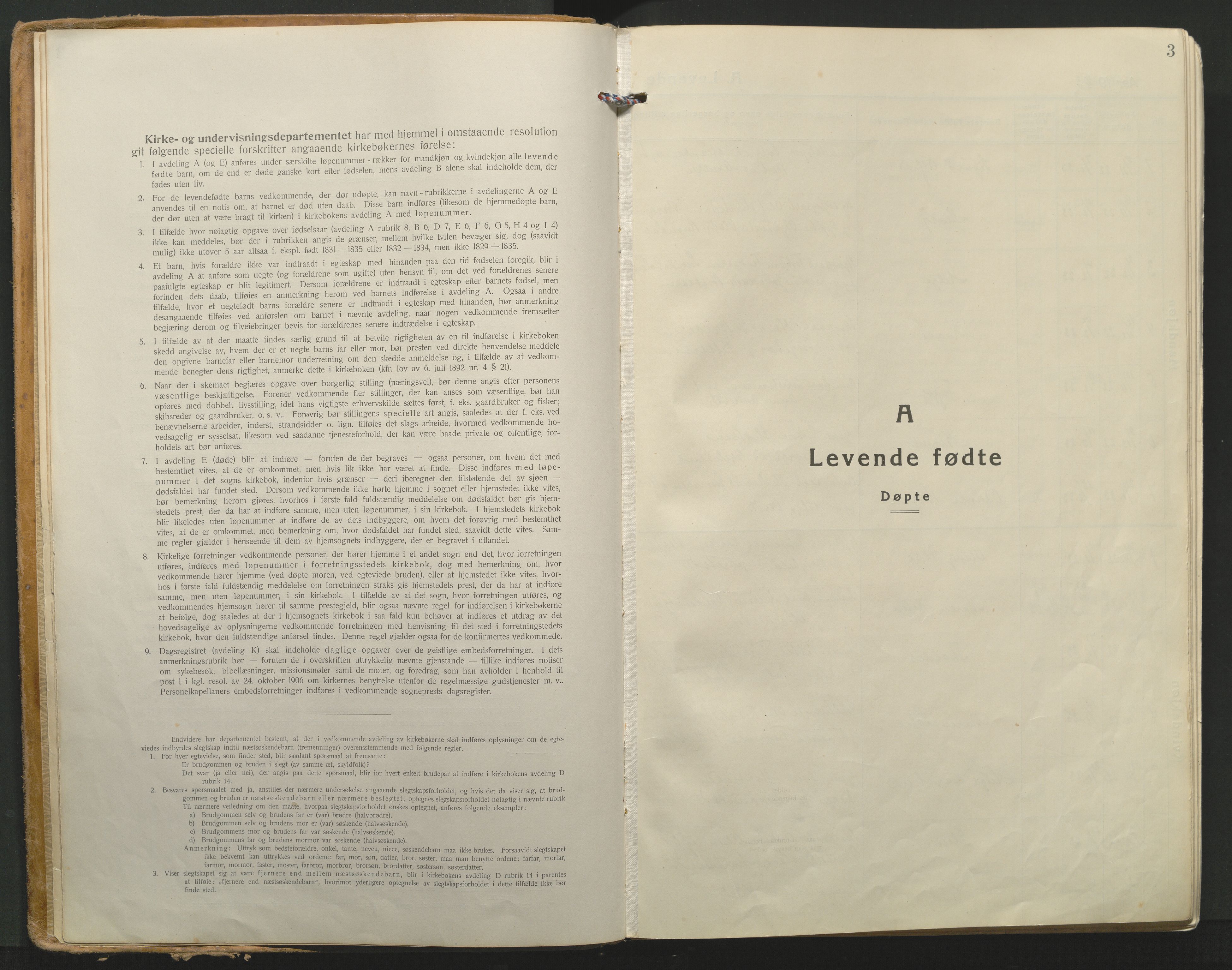 Grue prestekontor, AV/SAH-PREST-036/H/Ha/Haa/L0018: Parish register (official) no. 18, 1923-1940, p. 3