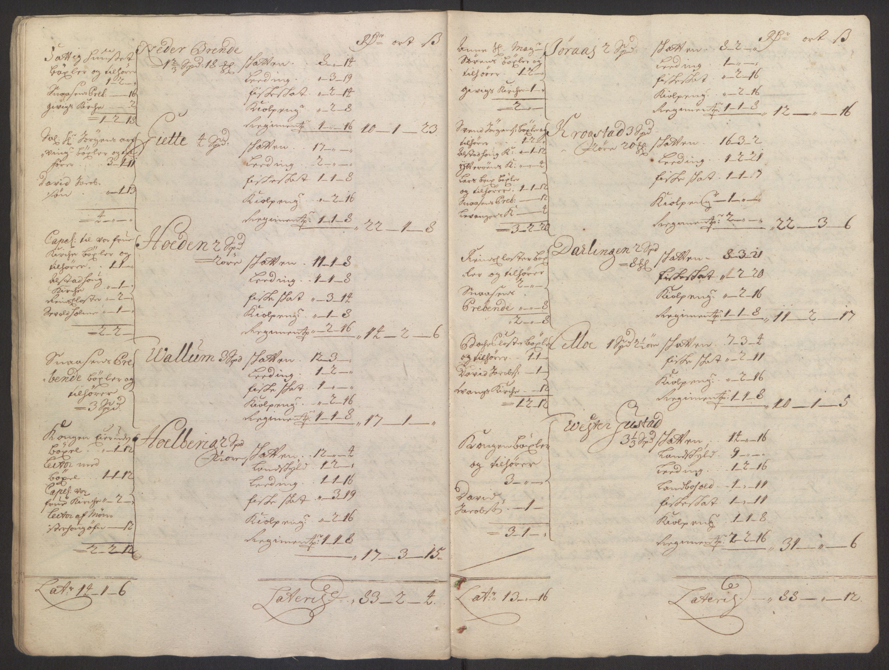 Rentekammeret inntil 1814, Reviderte regnskaper, Fogderegnskap, AV/RA-EA-4092/R62/L4187: Fogderegnskap Stjørdal og Verdal, 1695, p. 275