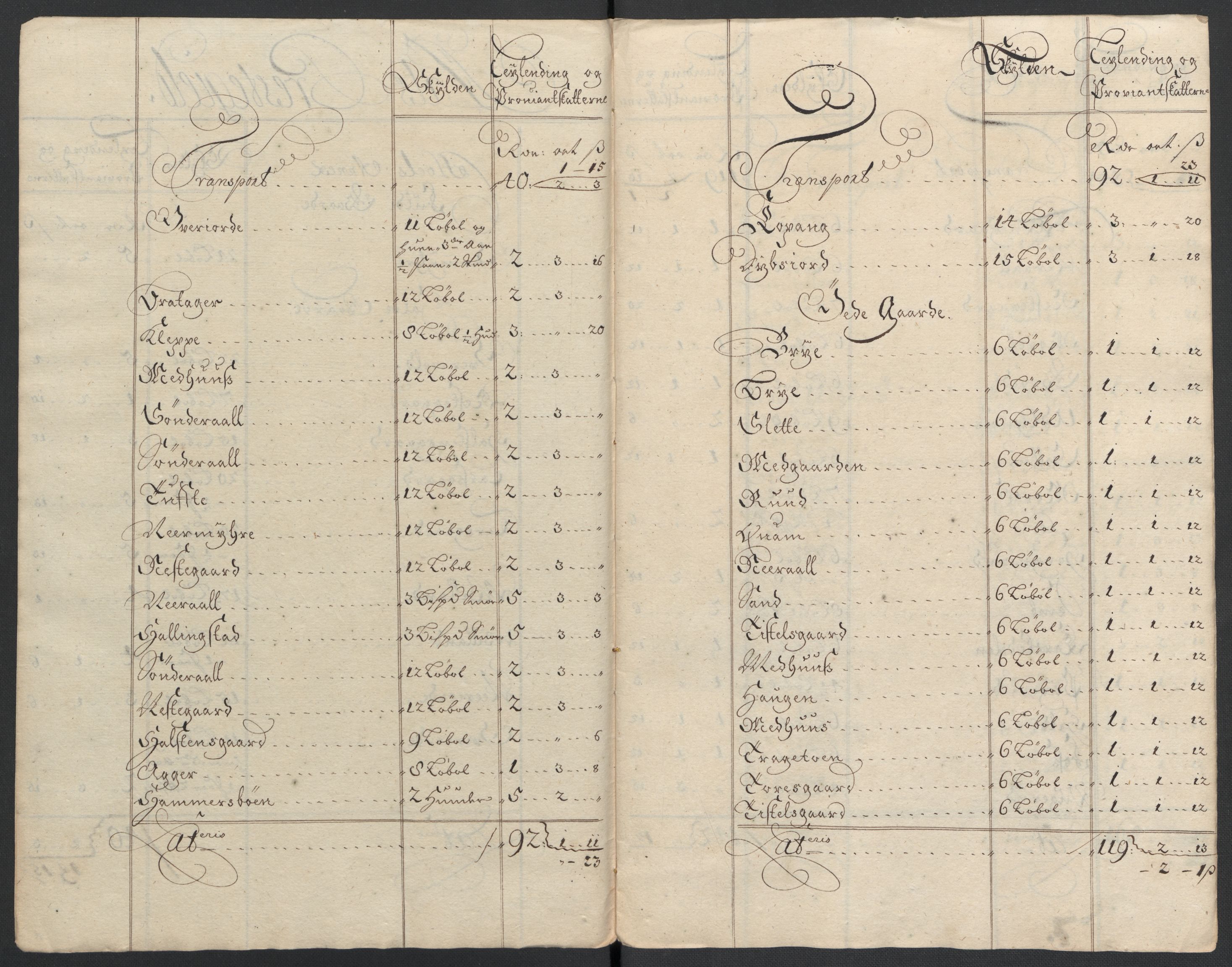 Rentekammeret inntil 1814, Reviderte regnskaper, Fogderegnskap, AV/RA-EA-4092/R22/L1465: Fogderegnskap Ringerike, Hallingdal og Buskerud, 1706, p. 242