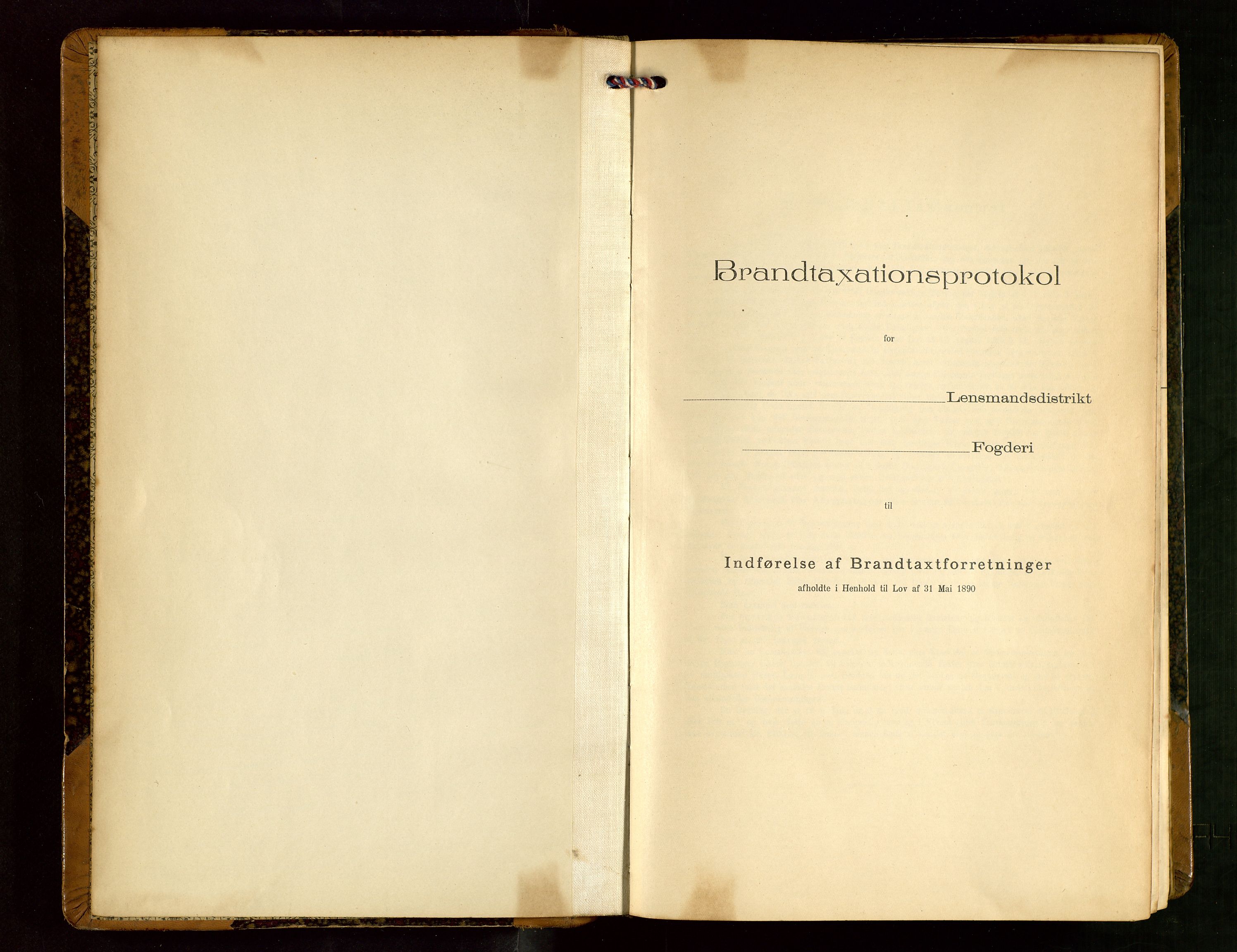 Håland lensmannskontor, SAST/A-100100/Gob/L0004: Branntakstprotokoll - skjematakst. Register i boken., 1913-1915