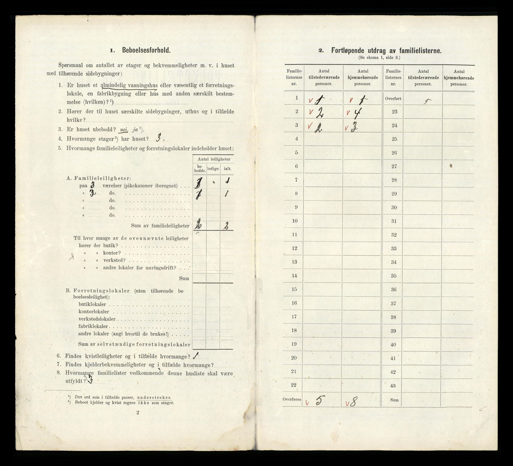 RA, 1910 census for Kristiansand, 1910, p. 573