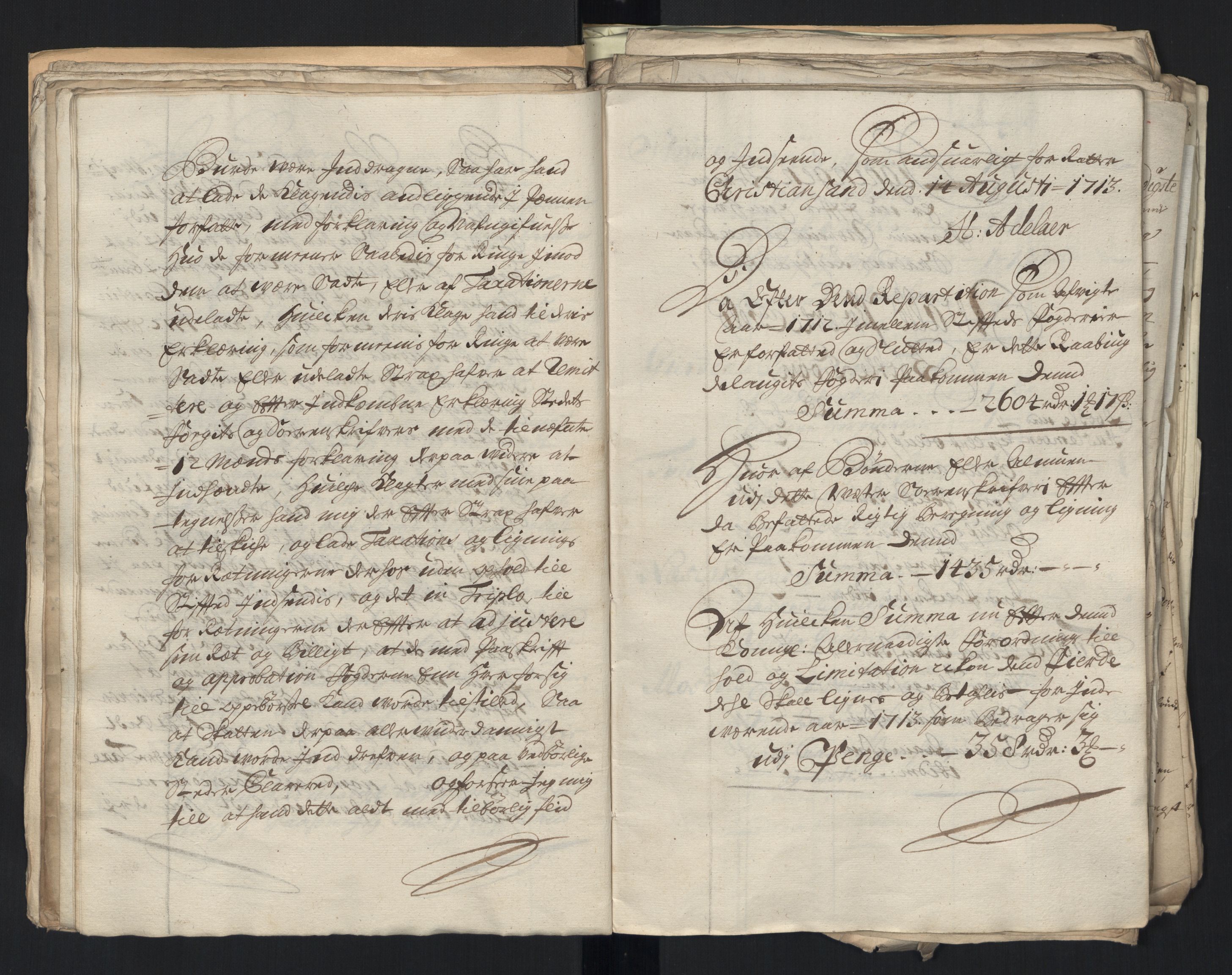 Rentekammeret inntil 1814, Reviderte regnskaper, Fogderegnskap, AV/RA-EA-4092/R40/L2450: Fogderegnskap Råbyggelag, 1712-1713, p. 277