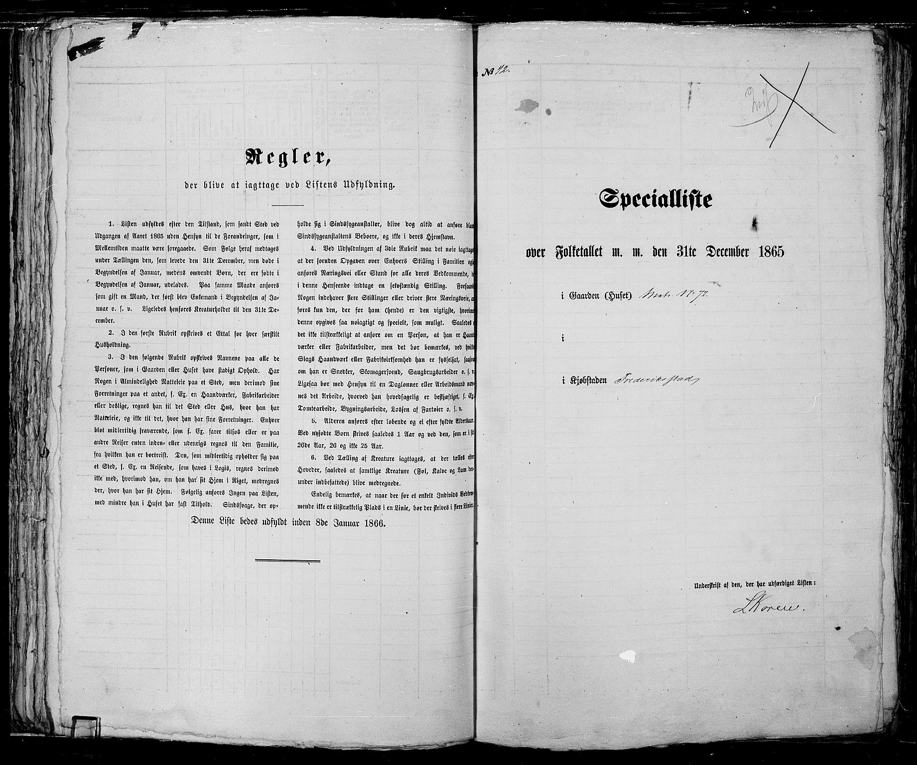 RA, 1865 census for Fredrikstad/Fredrikstad, 1865, p. 104