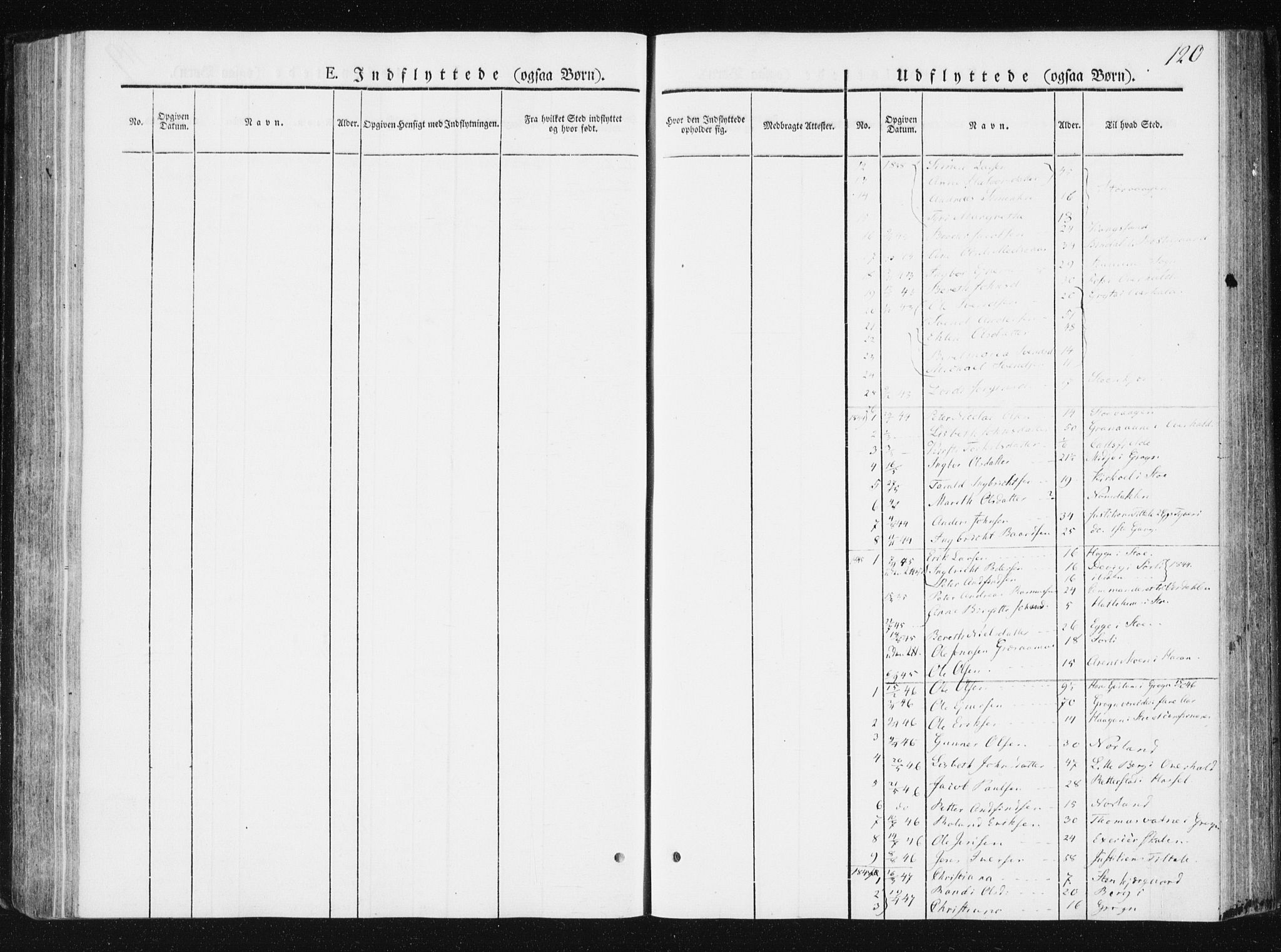 Ministerialprotokoller, klokkerbøker og fødselsregistre - Nord-Trøndelag, SAT/A-1458/749/L0470: Parish register (official) no. 749A04, 1834-1853, p. 120