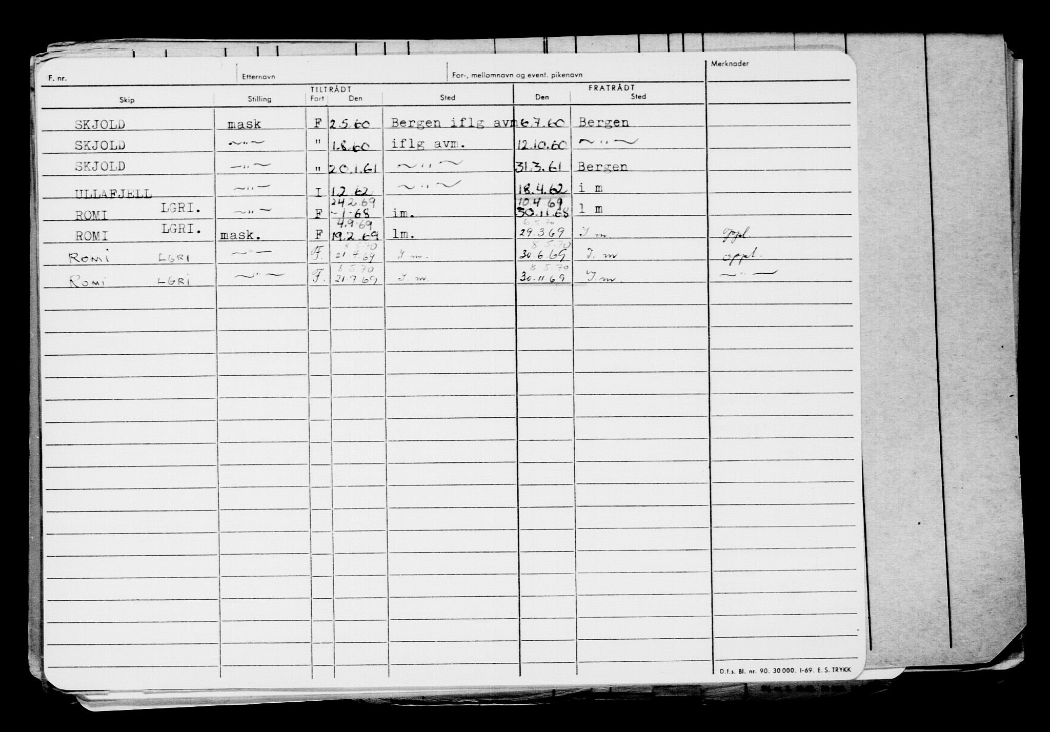 Direktoratet for sjømenn, AV/RA-S-3545/G/Gb/L0165: Hovedkort, 1918-1919, p. 265