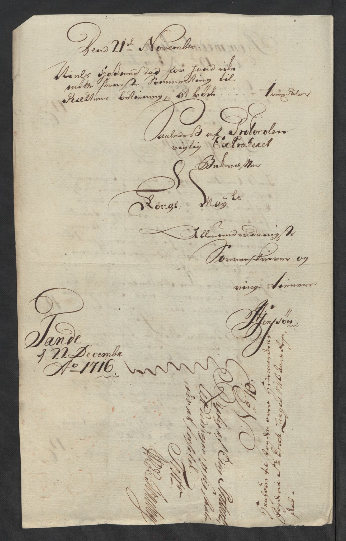 Rentekammeret inntil 1814, Reviderte regnskaper, Fogderegnskap, AV/RA-EA-4092/R16/L1055: Fogderegnskap Hedmark, 1716, p. 239