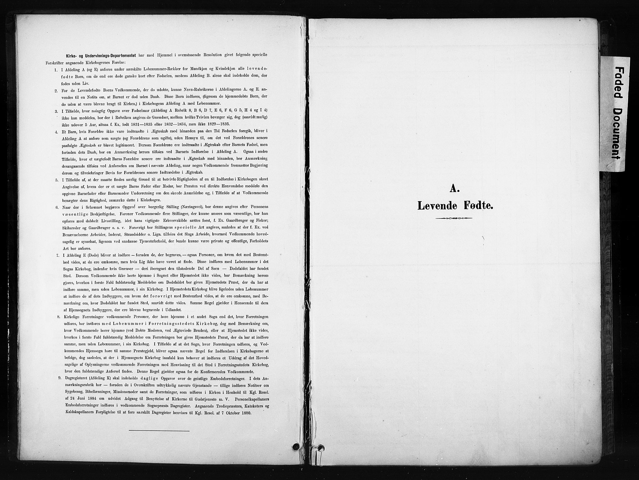Søndre Land prestekontor, AV/SAH-PREST-122/K/L0004: Parish register (official) no. 4, 1895-1904
