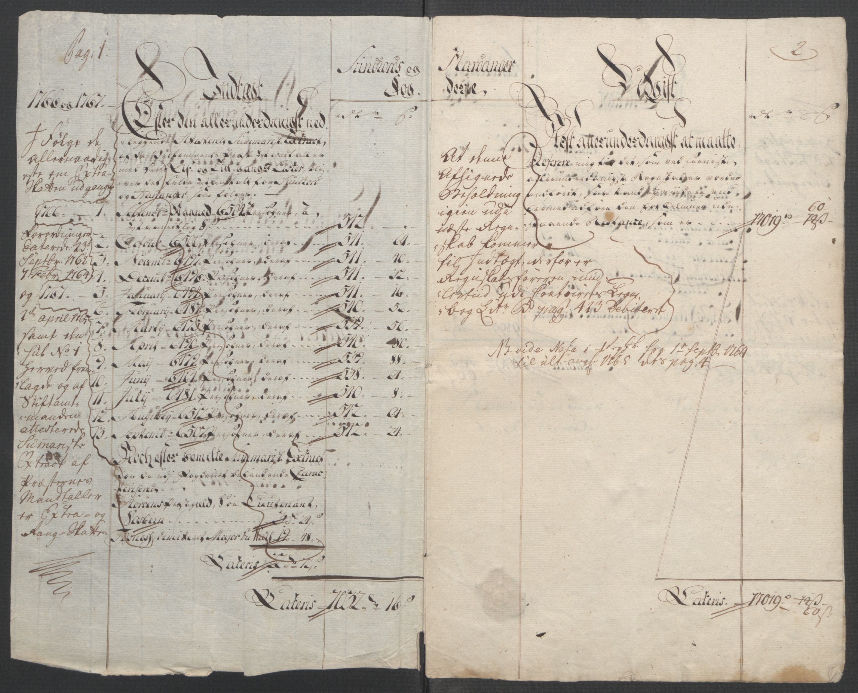 Rentekammeret inntil 1814, Reviderte regnskaper, Fogderegnskap, RA/EA-4092/R48/L3136: Ekstraskatten Sunnhordland og Hardanger, 1762-1772, p. 141
