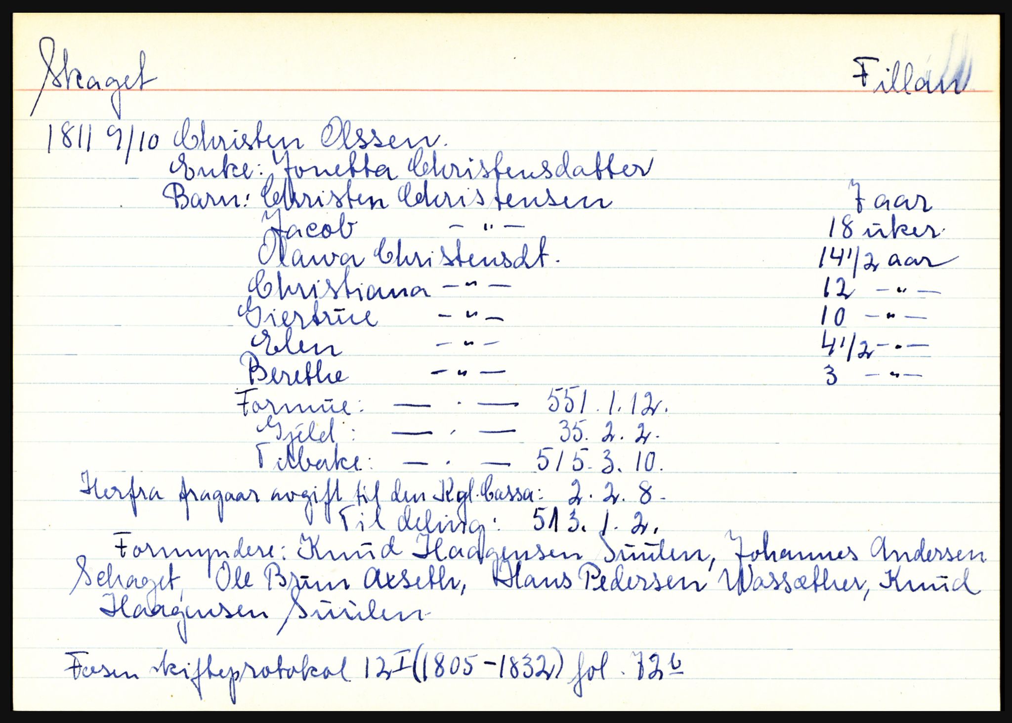 Fosen sorenskriveri, AV/SAT-A-1107/1/3, 1681-1823, p. 5175