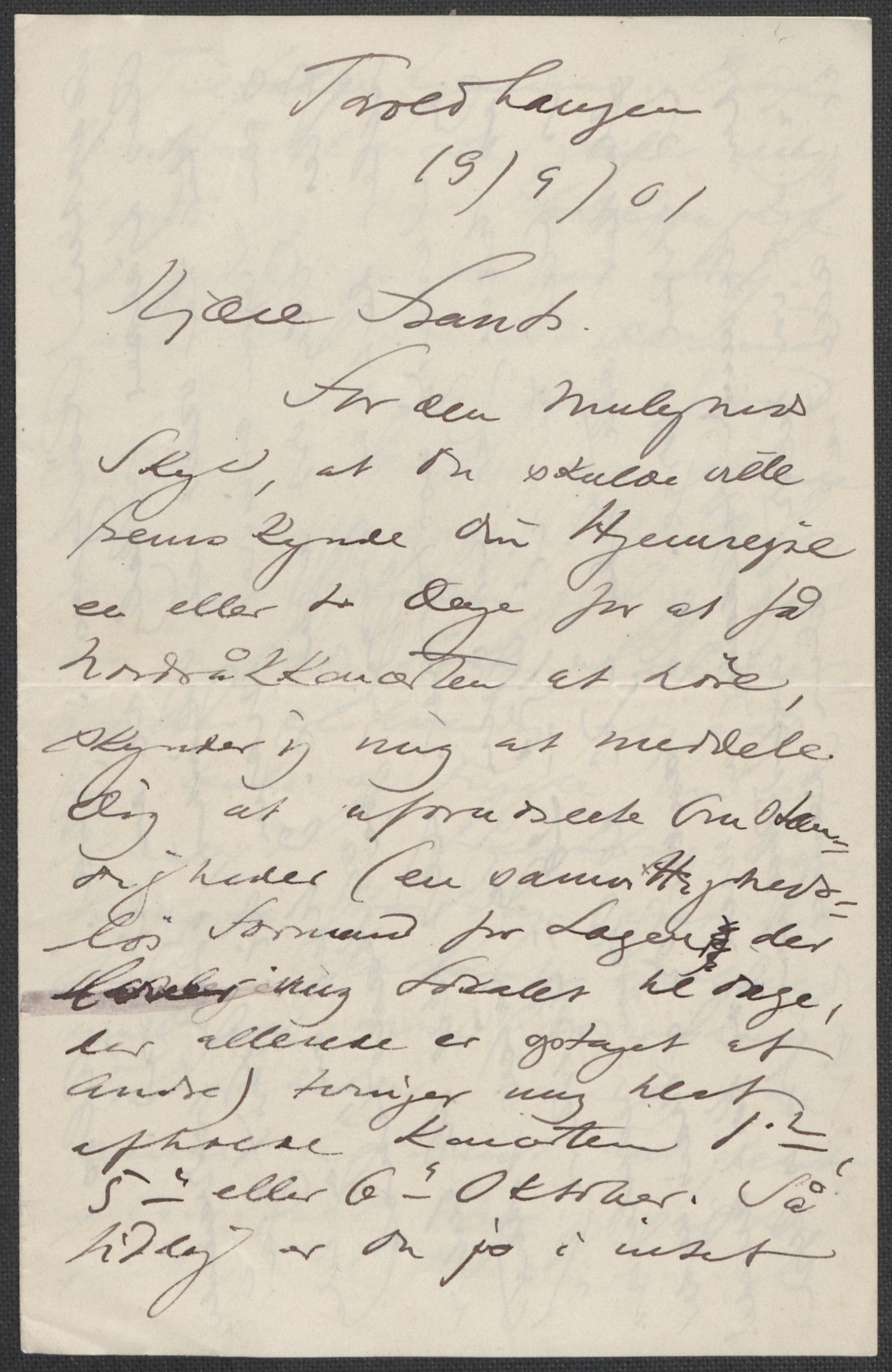 Beyer, Frants, AV/RA-PA-0132/F/L0001: Brev fra Edvard Grieg til Frantz Beyer og "En del optegnelser som kan tjene til kommentar til brevene" av Marie Beyer, 1872-1907, p. 632