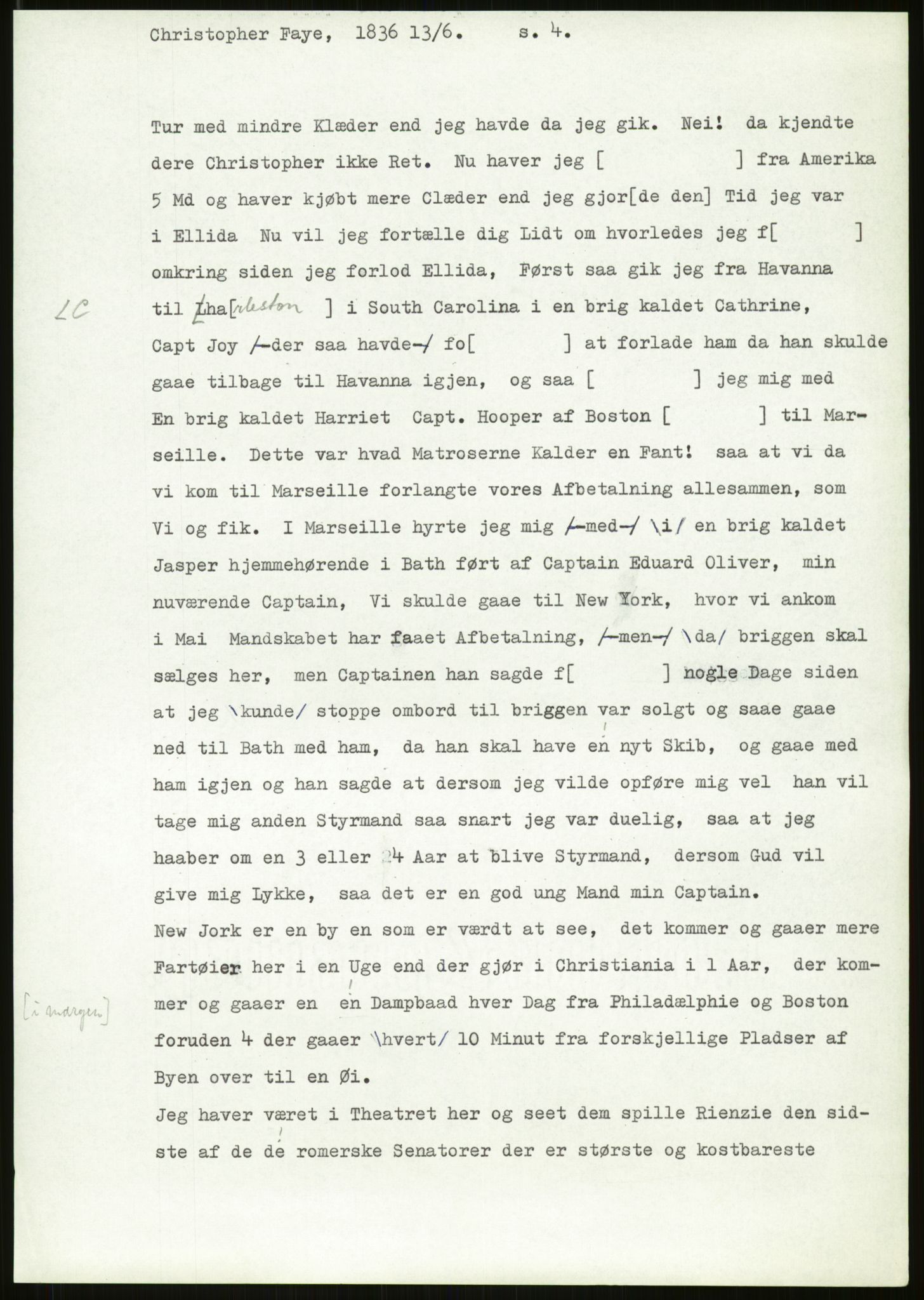 Samlinger til kildeutgivelse, Amerikabrevene, AV/RA-EA-4057/F/L0027: Innlån fra Aust-Agder: Dannevig - Valsgård, 1838-1914, p. 409