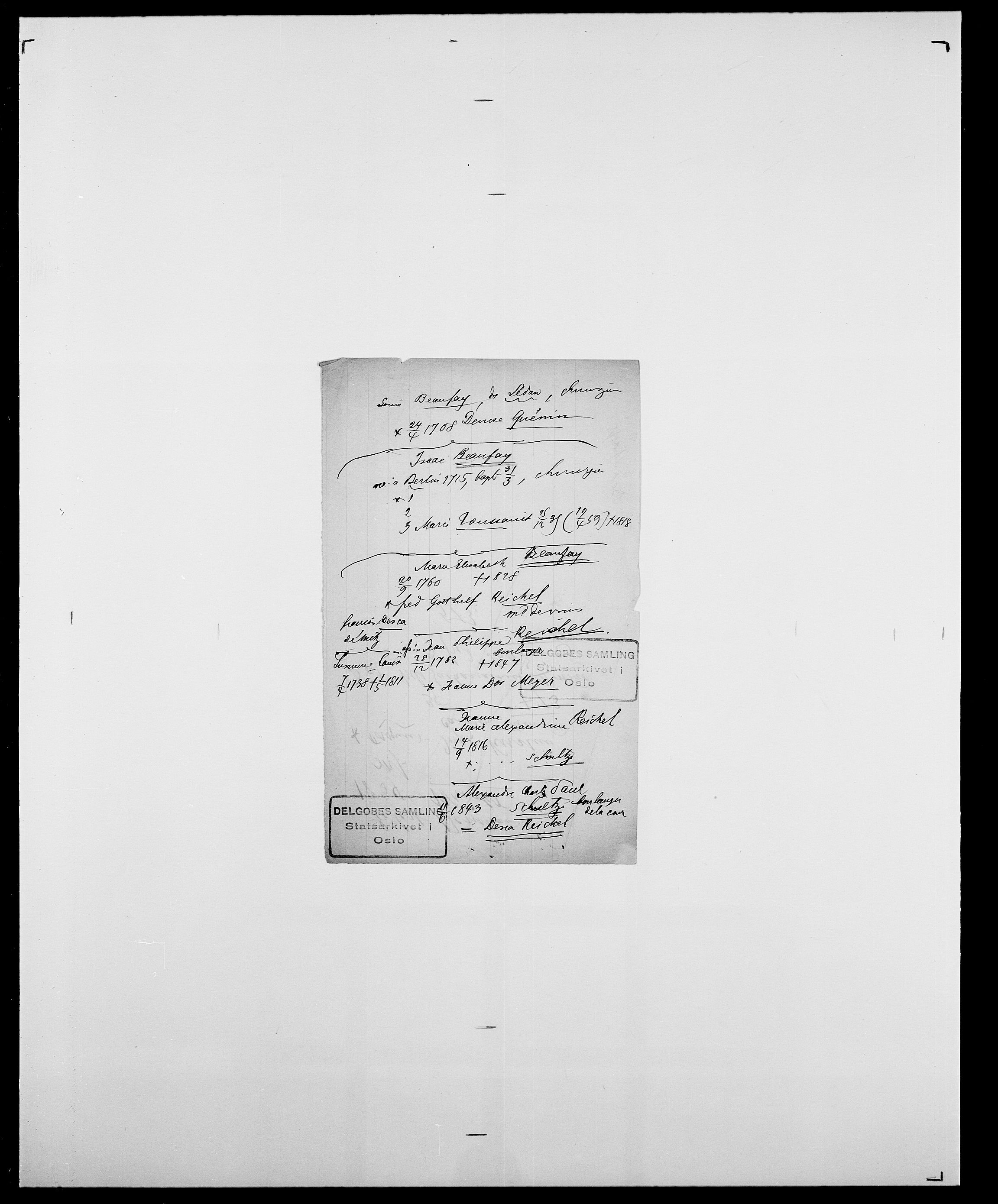 Delgobe, Charles Antoine - samling, AV/SAO-PAO-0038/D/Da/L0003: Barca - Bergen, p. 529