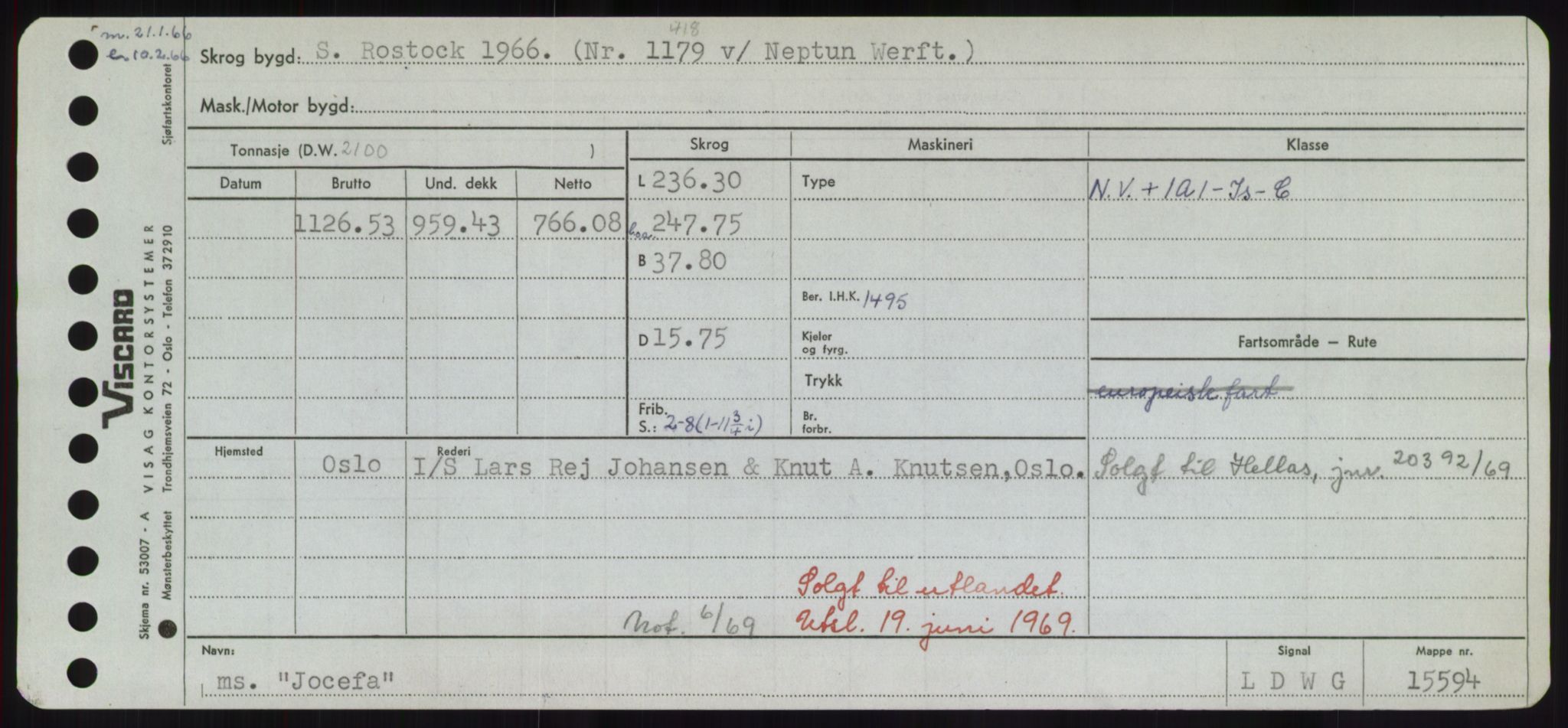 Sjøfartsdirektoratet med forløpere, Skipsmålingen, RA/S-1627/H/Hd/L0019: Fartøy, J, p. 429