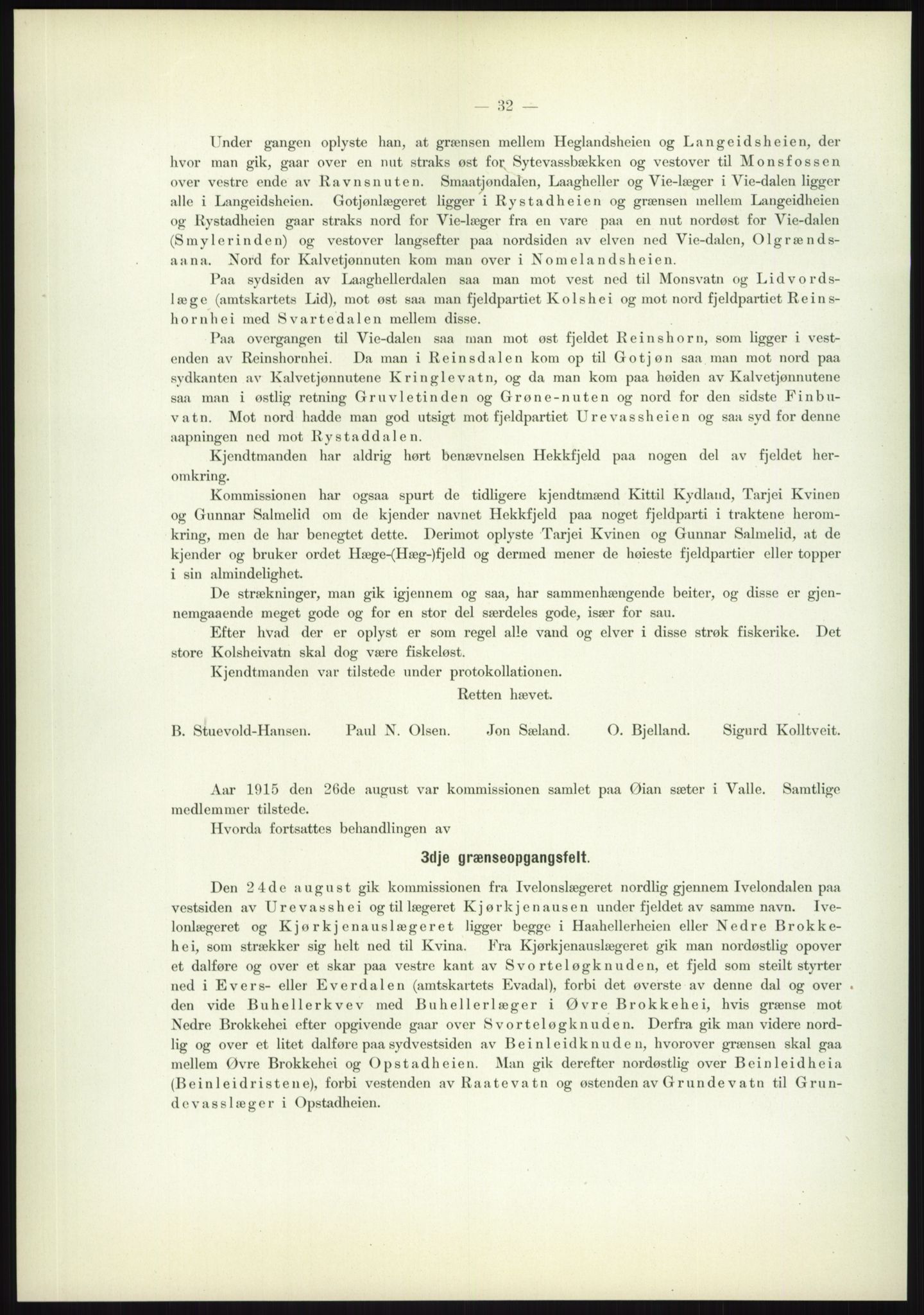 Høyfjellskommisjonen, AV/RA-S-1546/X/Xa/L0001: Nr. 1-33, 1909-1953, p. 1278