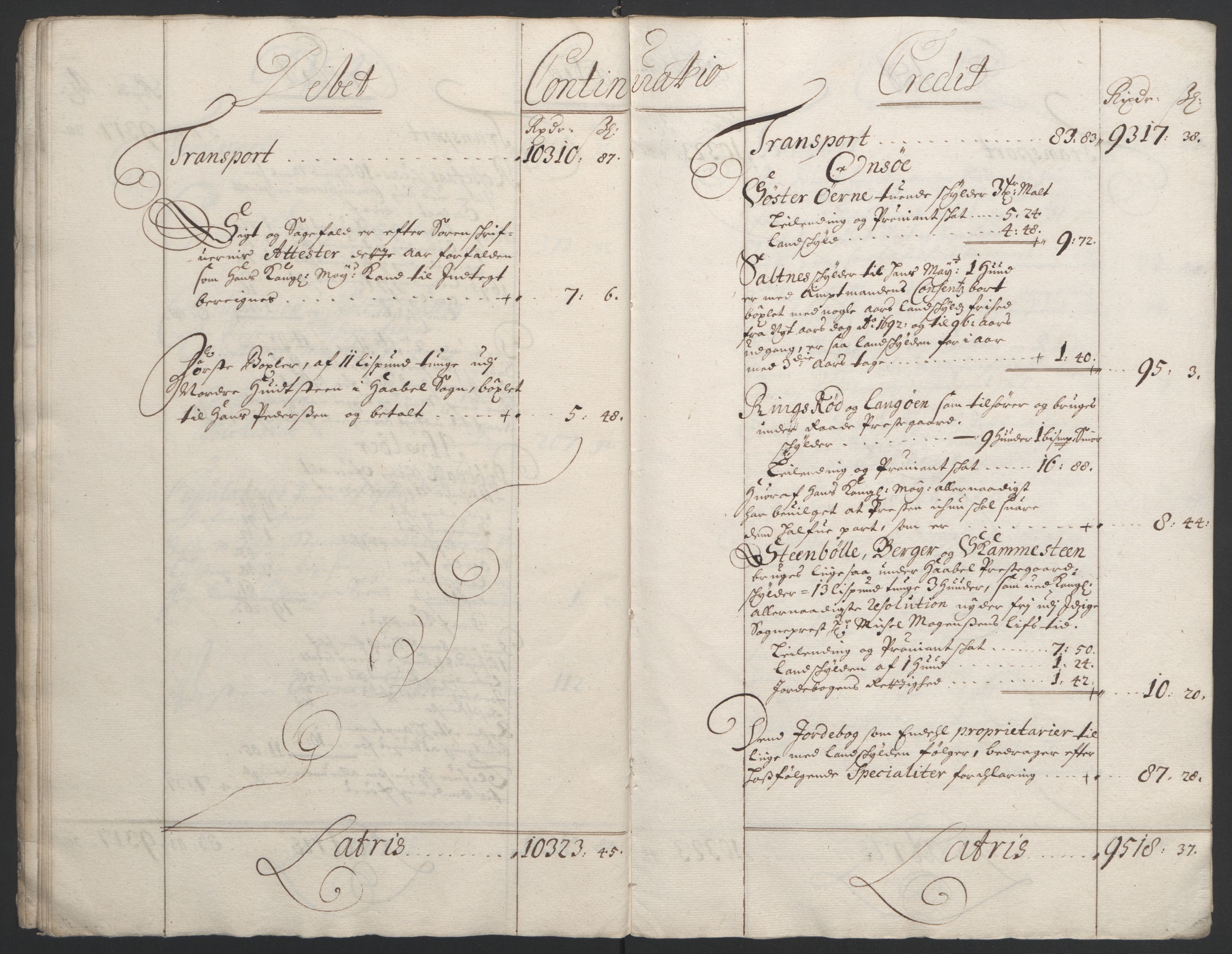 Rentekammeret inntil 1814, Reviderte regnskaper, Fogderegnskap, AV/RA-EA-4092/R04/L0122: Fogderegnskap Moss, Onsøy, Tune, Veme og Åbygge, 1695, p. 21