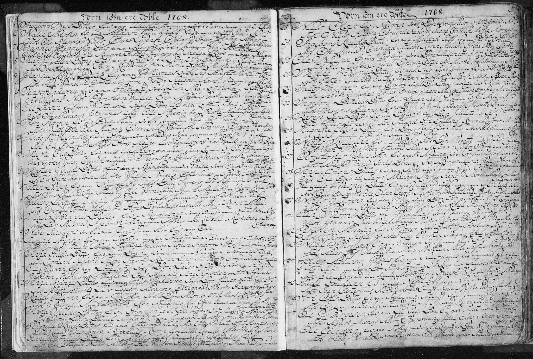 Hjelmeland sokneprestkontor, AV/SAST-A-101843/01/IV/L0001: Parish register (official) no. A 1, 1760-1799, p. 26-27