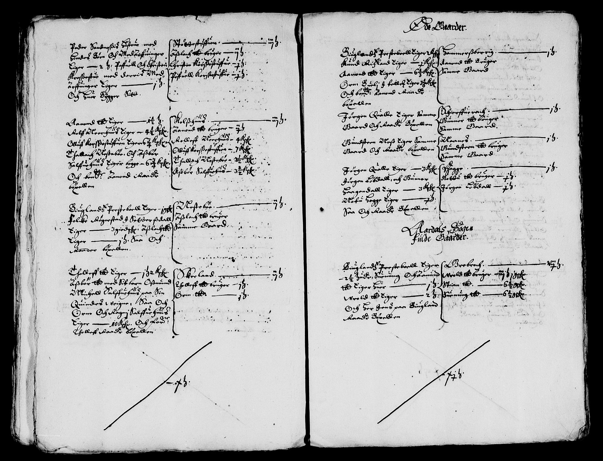 Rentekammeret inntil 1814, Reviderte regnskaper, Lensregnskaper, AV/RA-EA-5023/R/Rb/Rbq/L0042: Nedenes len. Mandals len. Råbyggelag., 1652-1655