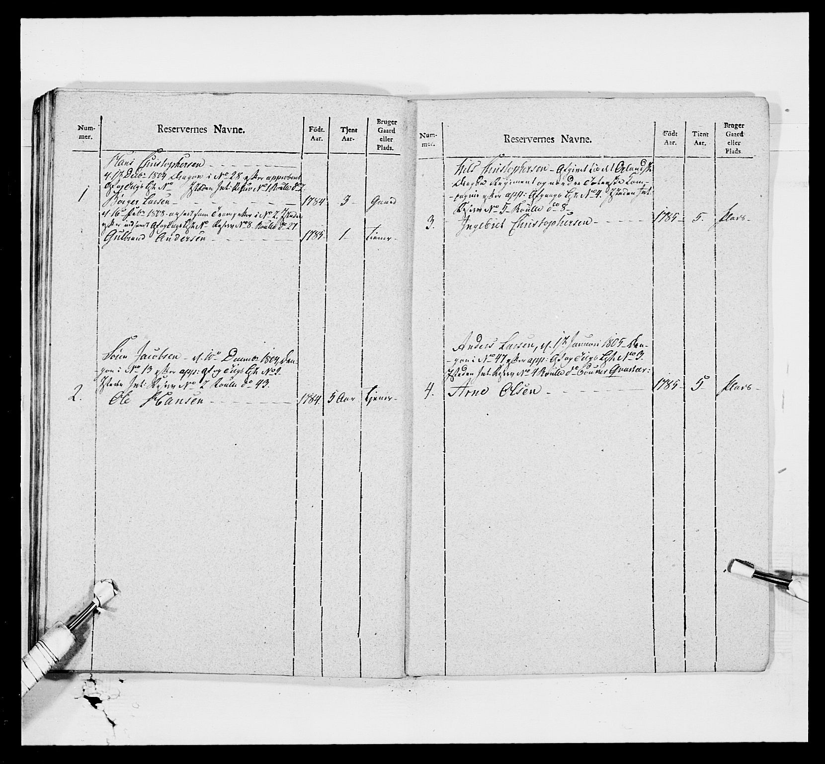 Generalitets- og kommissariatskollegiet, Det kongelige norske kommissariatskollegium, AV/RA-EA-5420/E/Eh/L0008: Akershusiske dragonregiment, 1807-1813, p. 303