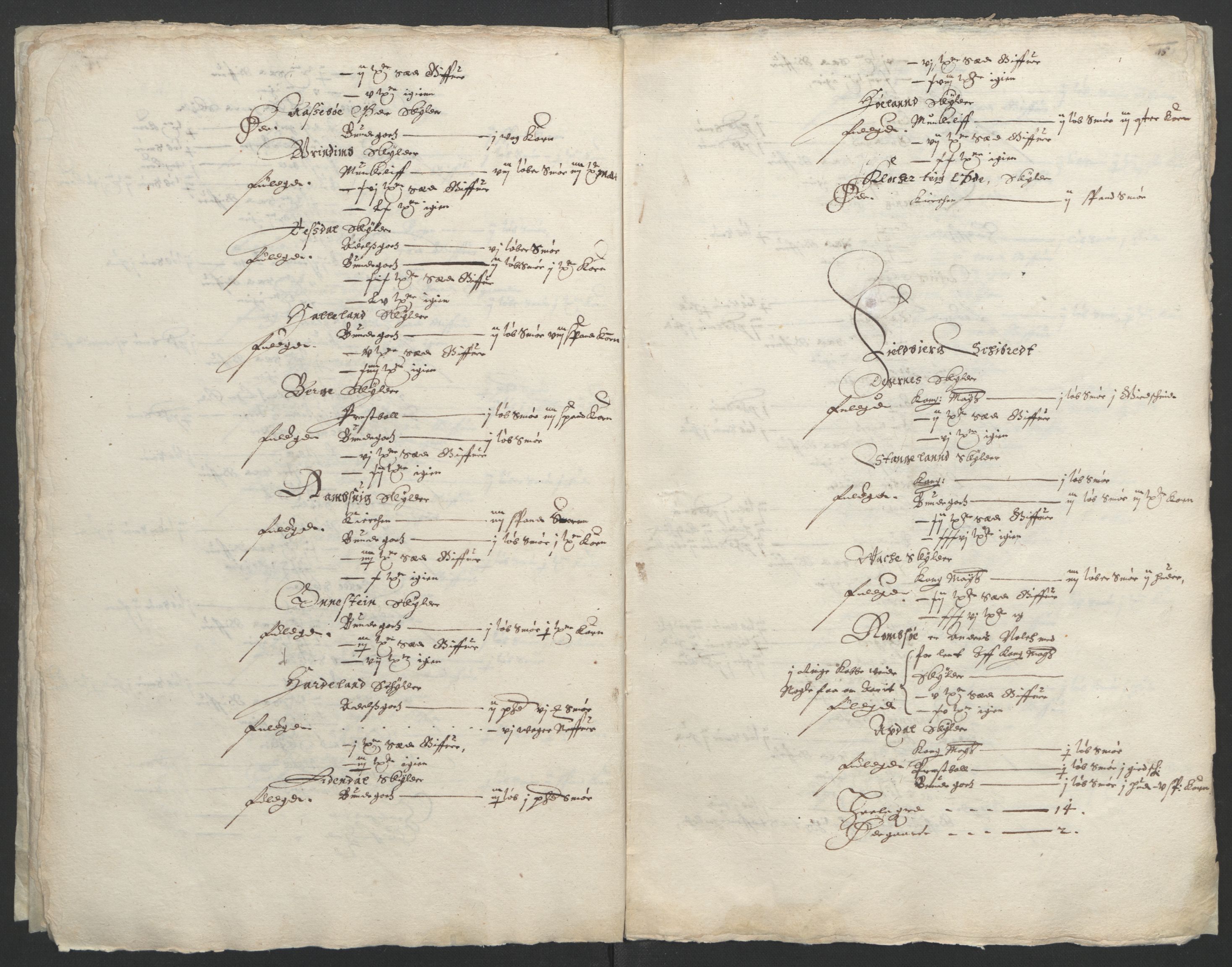 Stattholderembetet 1572-1771, AV/RA-EA-2870/Ek/L0004/0001: Jordebøker til utlikning av garnisonsskatt 1624-1626: / Jordebøker for Bergenhus len, 1626, p. 19