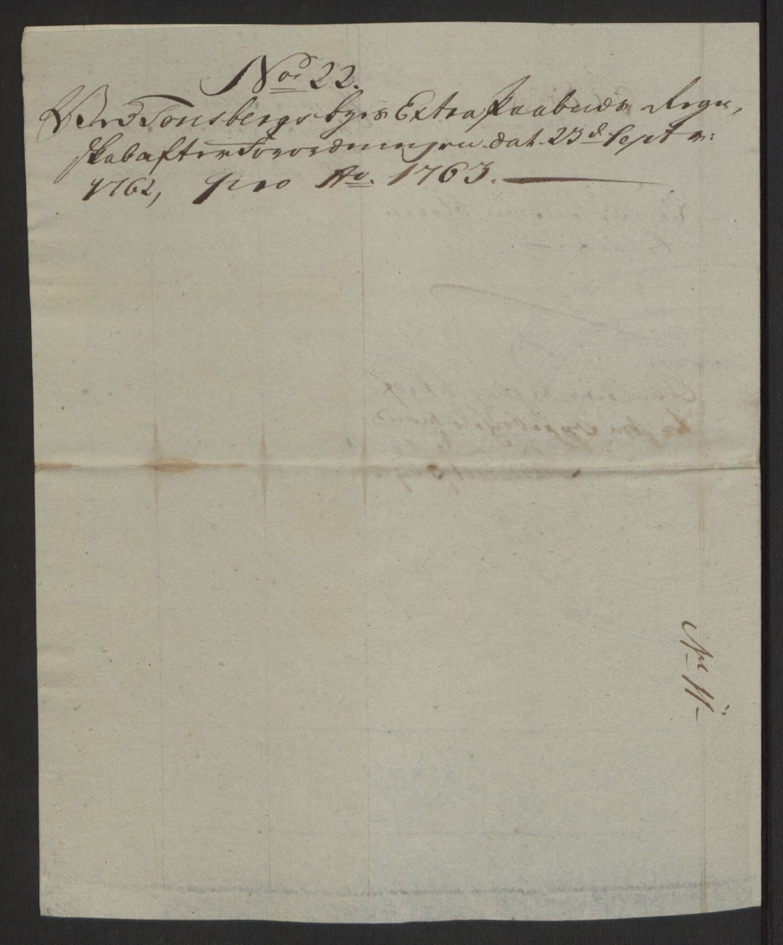 Rentekammeret inntil 1814, Reviderte regnskaper, Byregnskaper, AV/RA-EA-4066/R/Rh/L0162/0001: [H4] Kontribusjonsregnskap / Ekstraskatt, Tønsberg, 1762-1772, p. 117