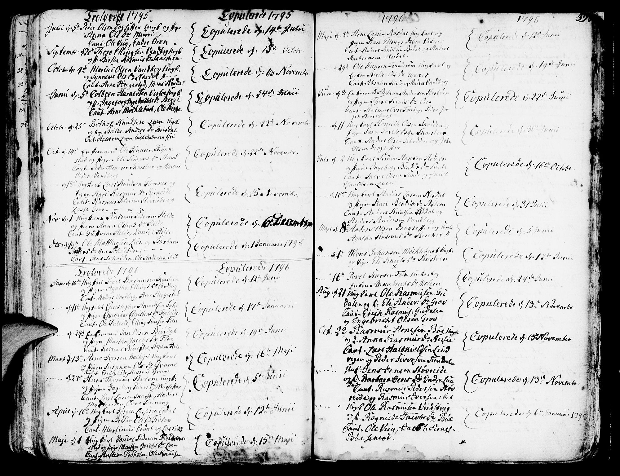Innvik sokneprestembete, SAB/A-80501: Parish register (official) no. A 1, 1750-1816, p. 398