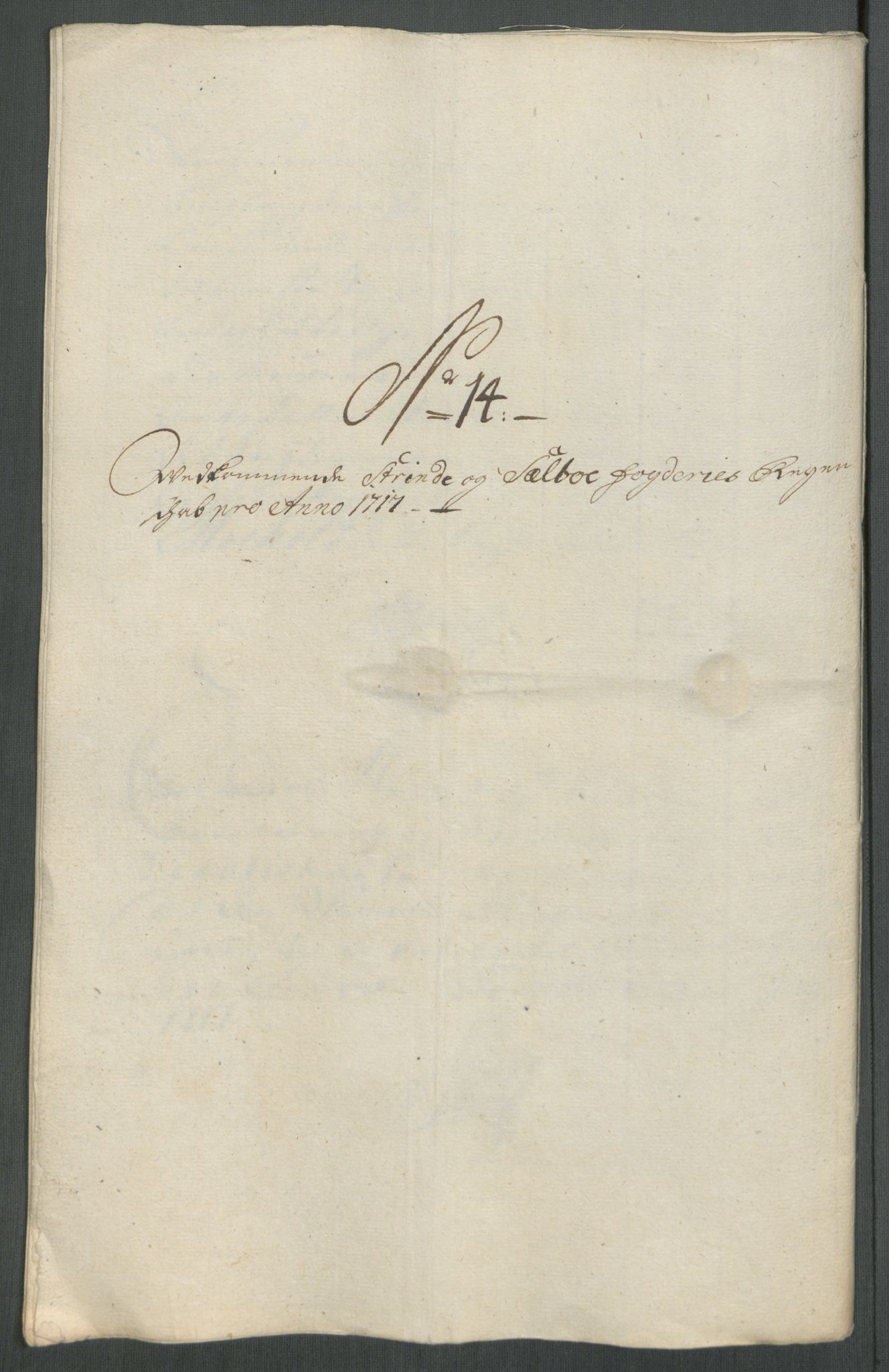 Rentekammeret inntil 1814, Reviderte regnskaper, Fogderegnskap, AV/RA-EA-4092/R61/L4116: Fogderegnskap Strinda og Selbu, 1717-1718, p. 143