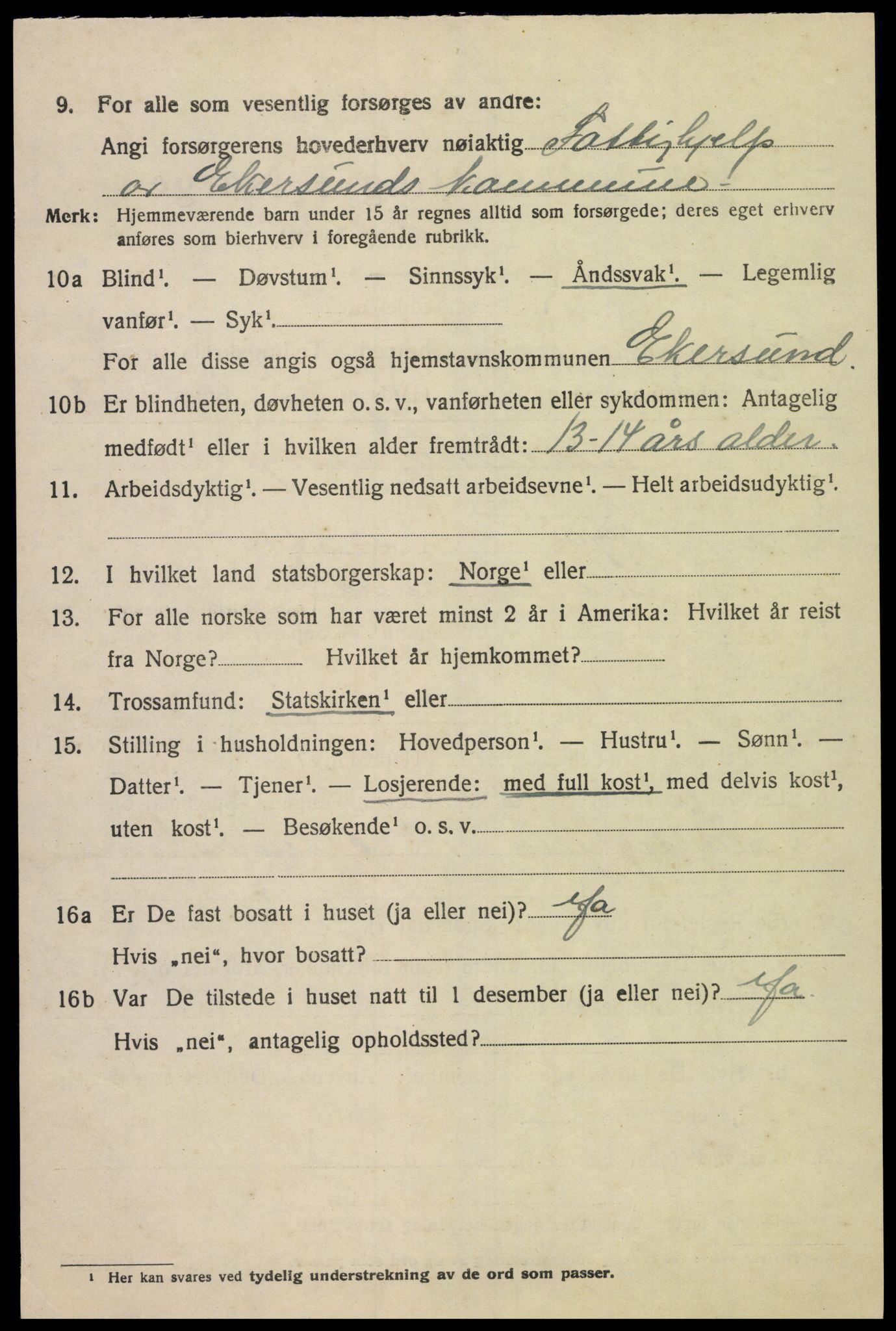 SAK, 1920 census for Halse og Harkmark, 1920, p. 7288
