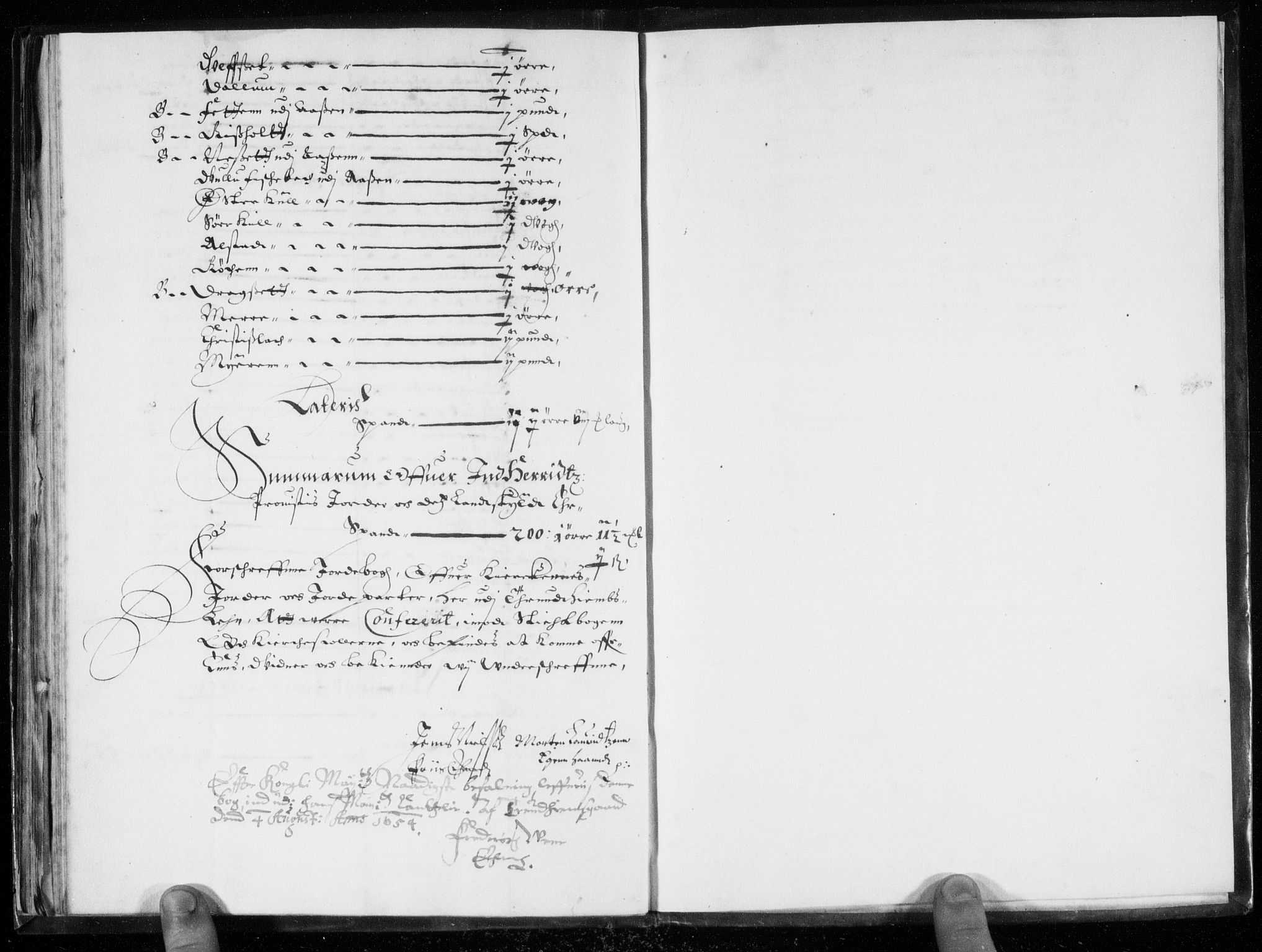 Danske Kanselli, Skapsaker, AV/RA-EA-4061/F/L0061: Skap 14, pakke 123-157, 1600-1718, p. 171