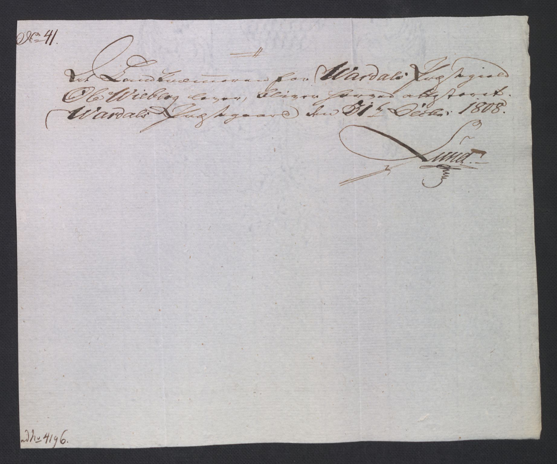 Rentekammeret inntil 1814, Reviderte regnskaper, Fogderegnskap, AV/RA-EA-4092/R19/L1396: Fogderegnskap Toten, Hadeland og Vardal, 1808, p. 215