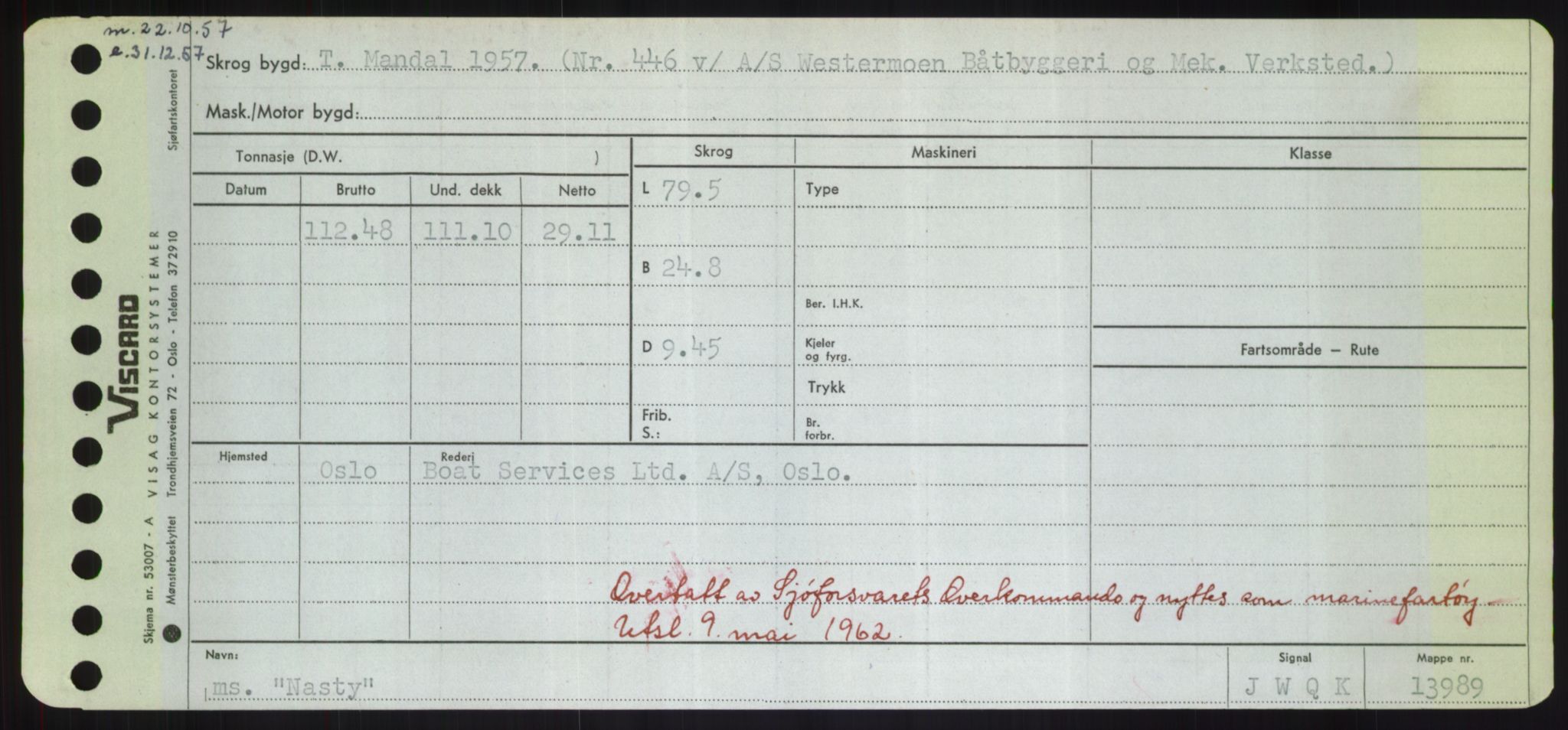 Sjøfartsdirektoratet med forløpere, Skipsmålingen, AV/RA-S-1627/H/Hd/L0026: Fartøy, N-Norhol, p. 61